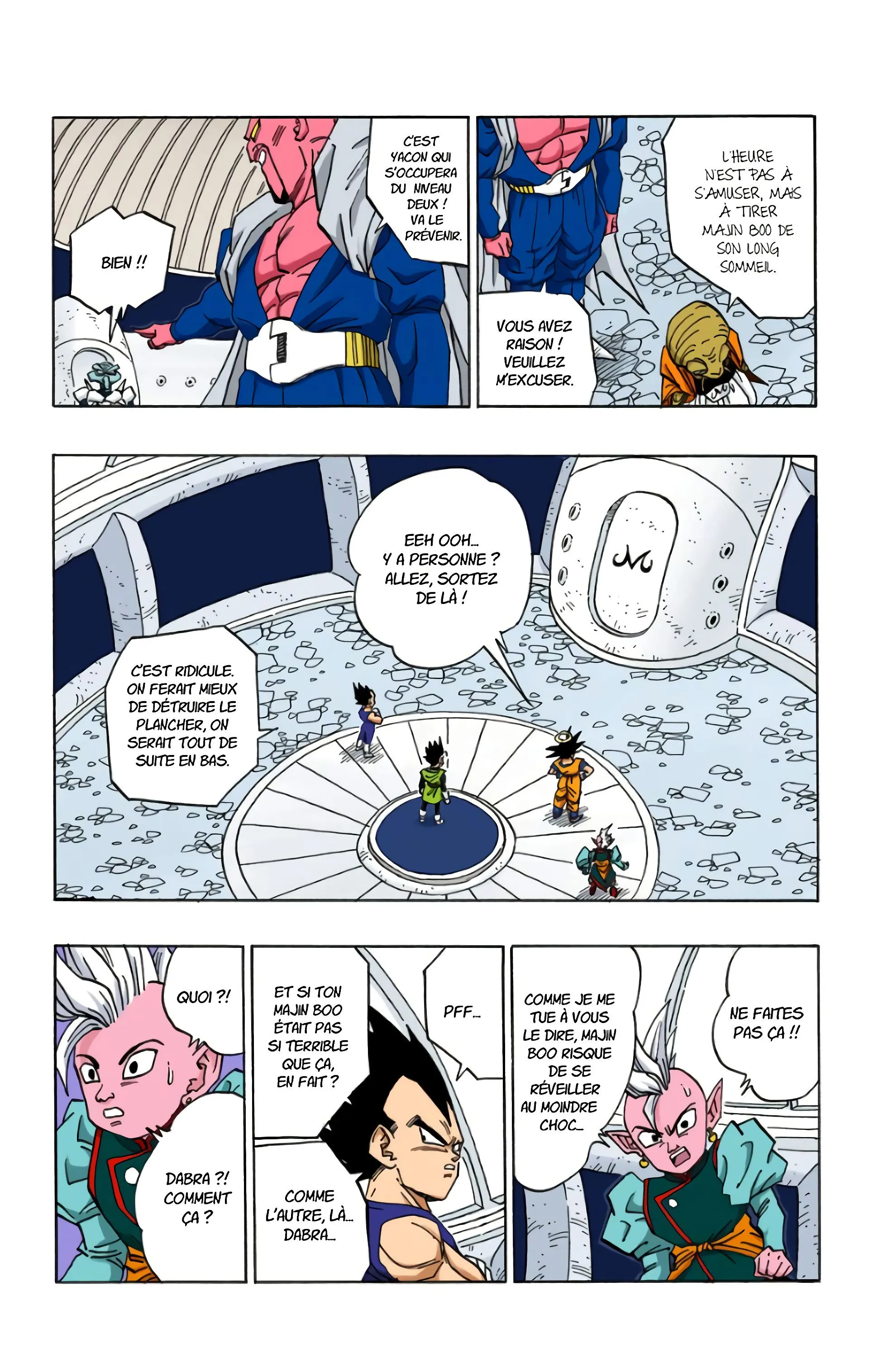 Read Dragon Ball FR Manga Online
