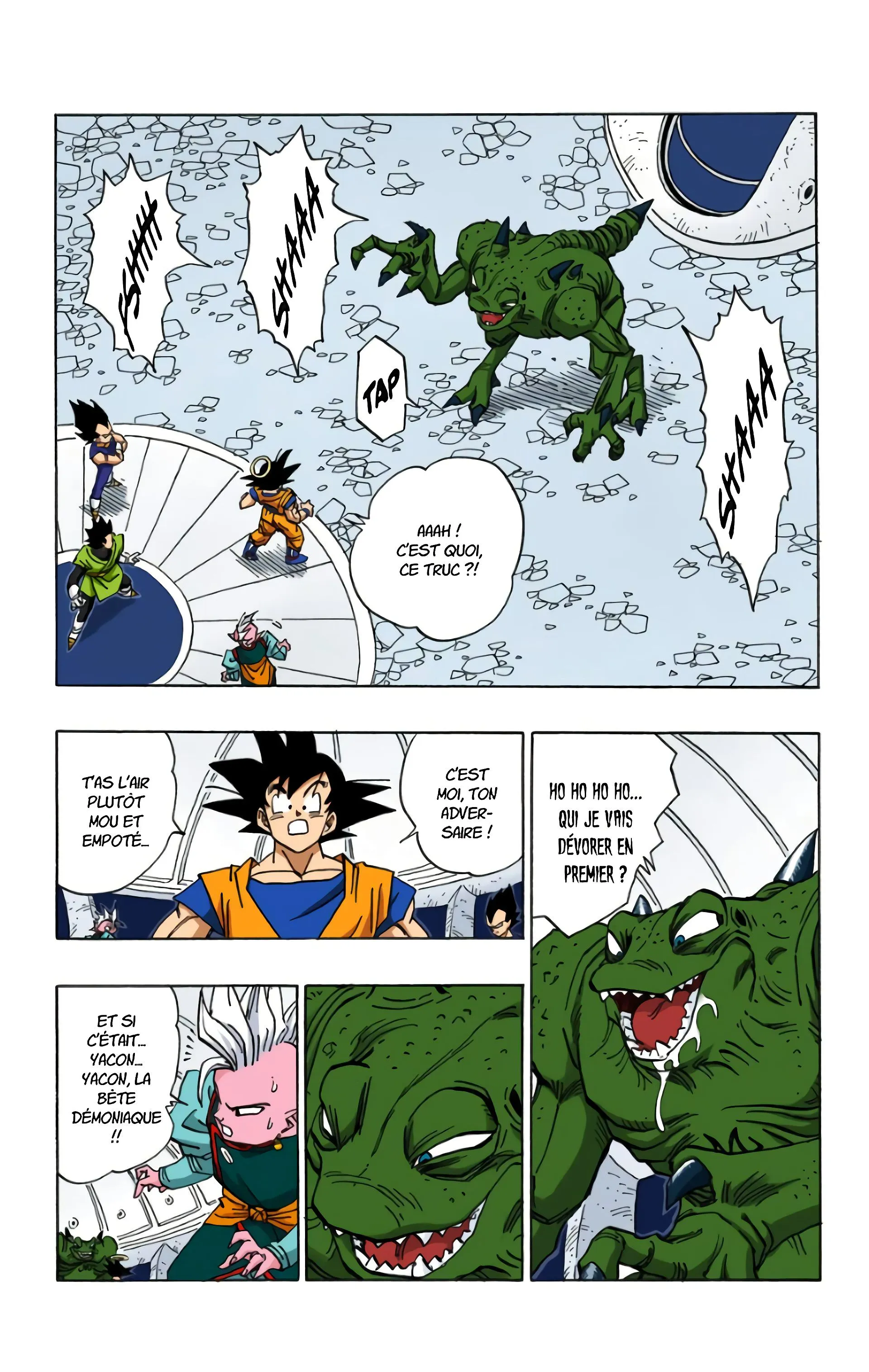 Read Dragon Ball FR Manga Online