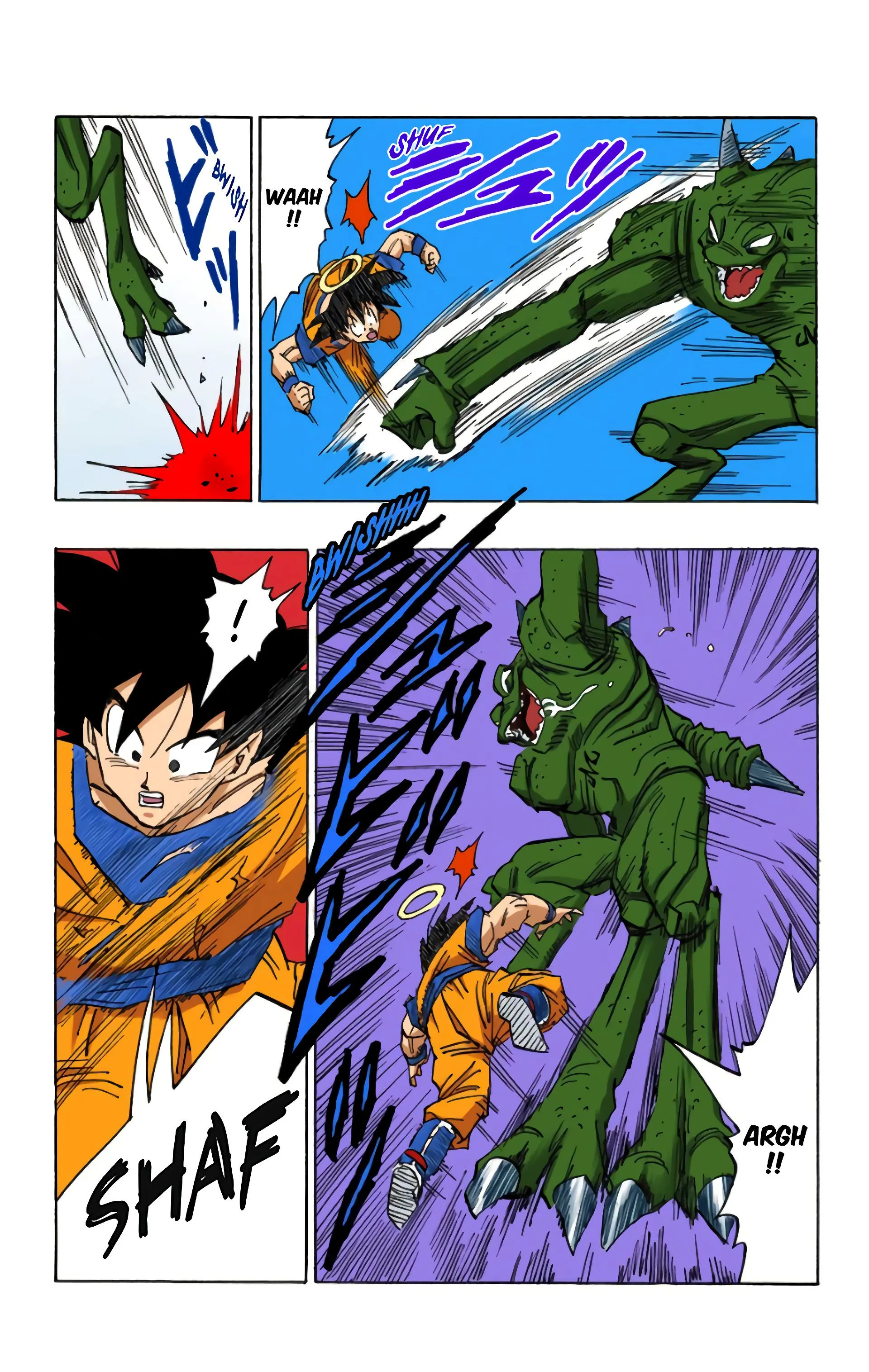 Read Dragon Ball FR Manga Online