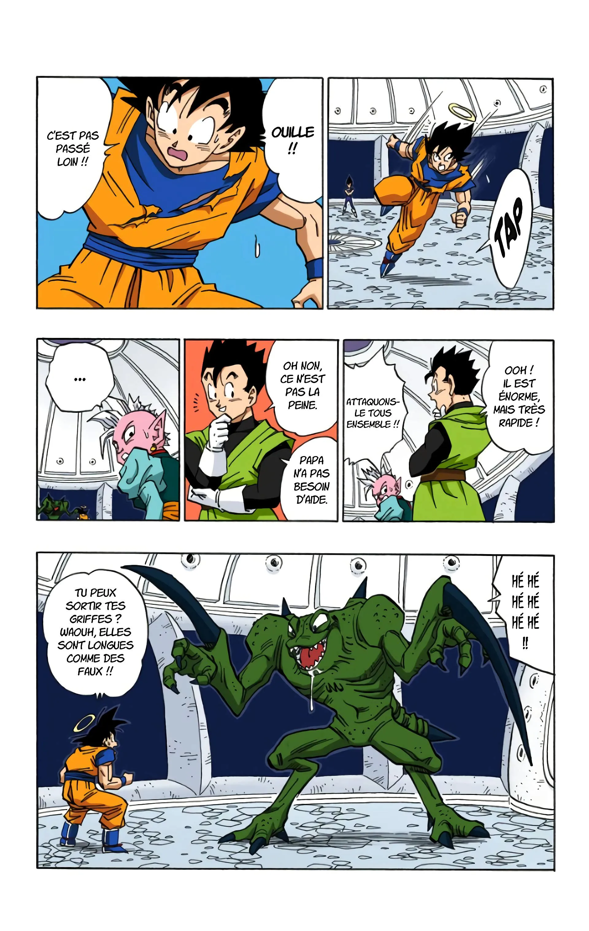 Read Dragon Ball FR Manga Online