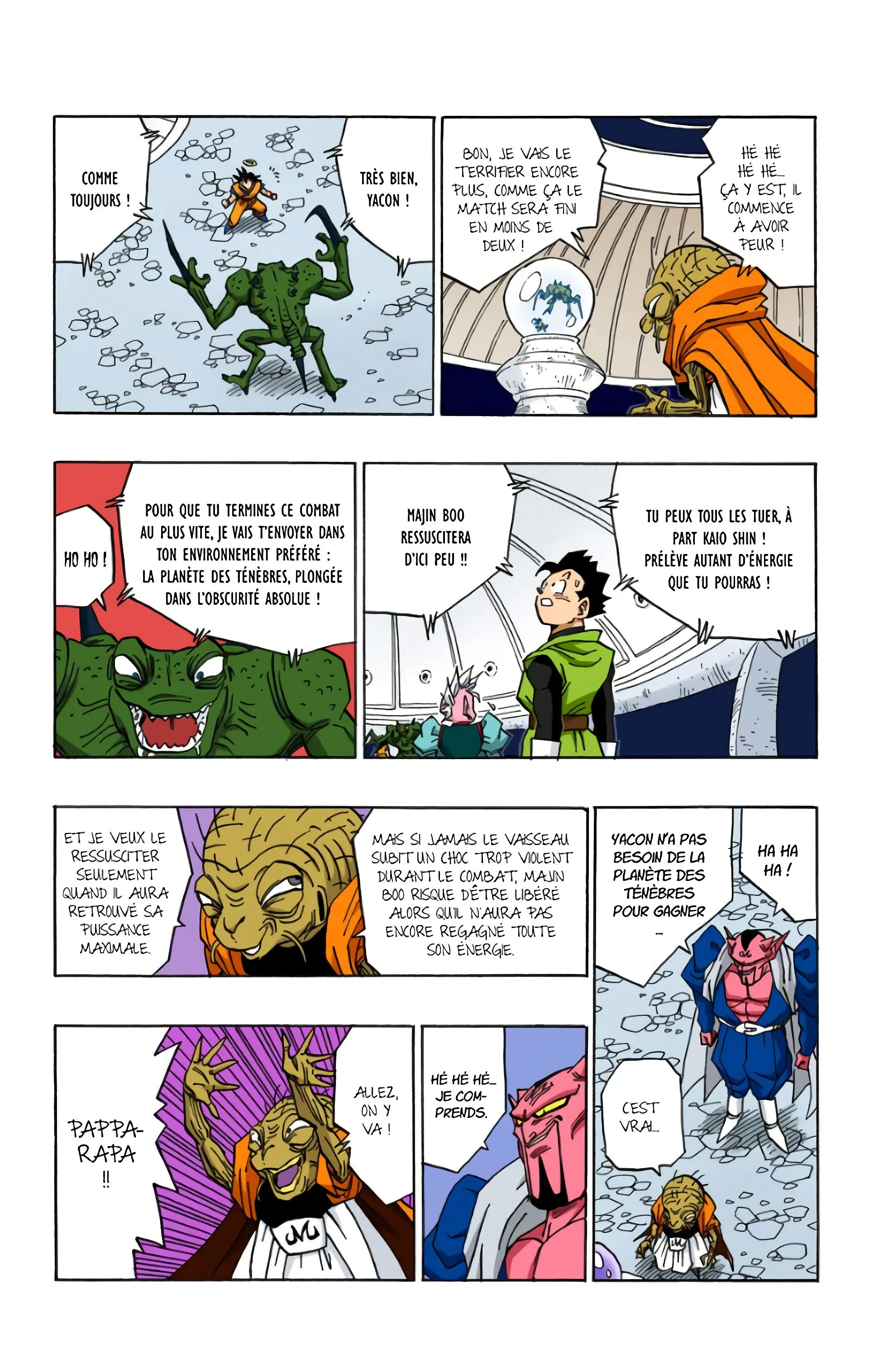 Read Dragon Ball FR Manga Online