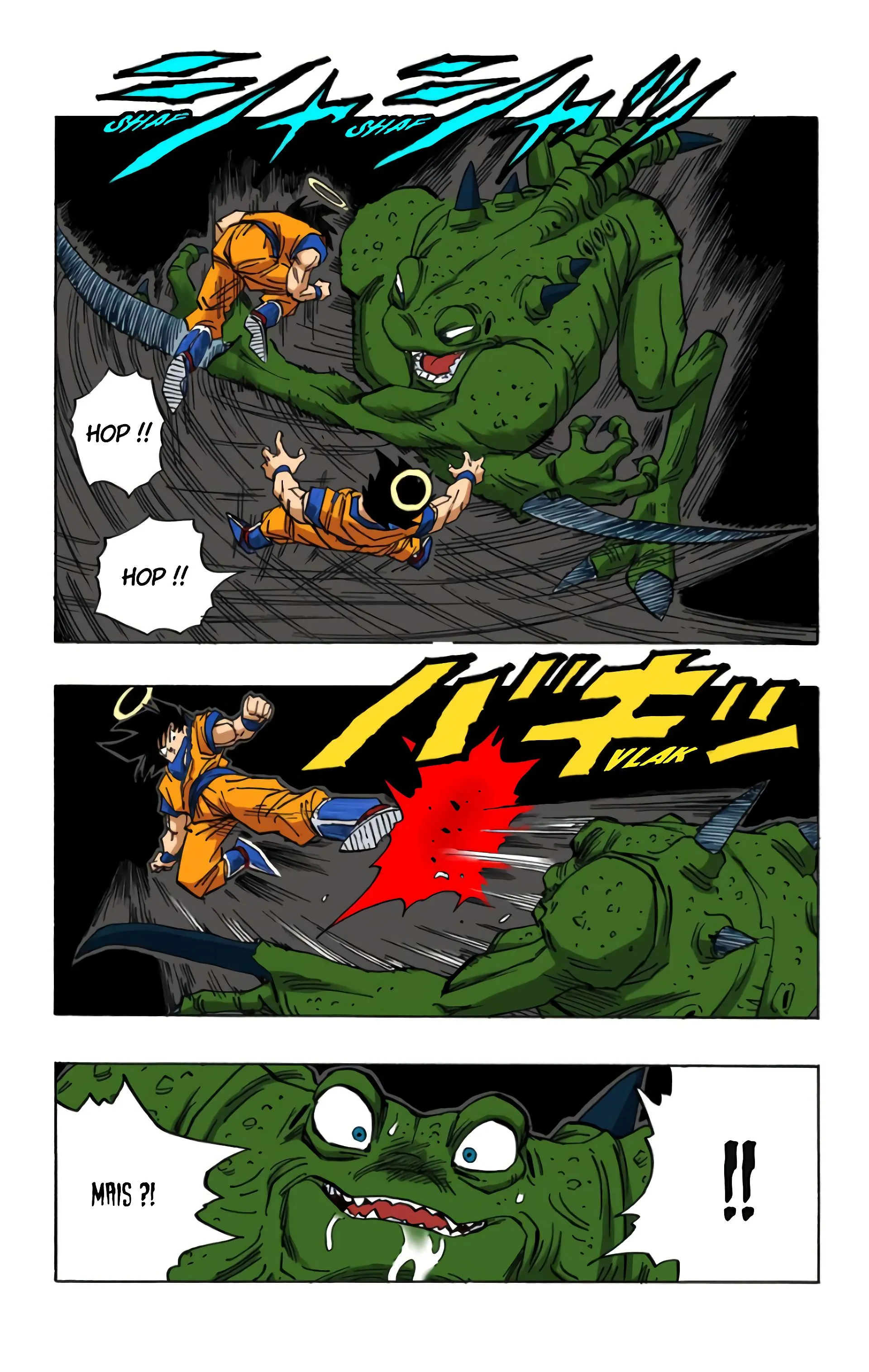 Read Dragon Ball FR Manga Online