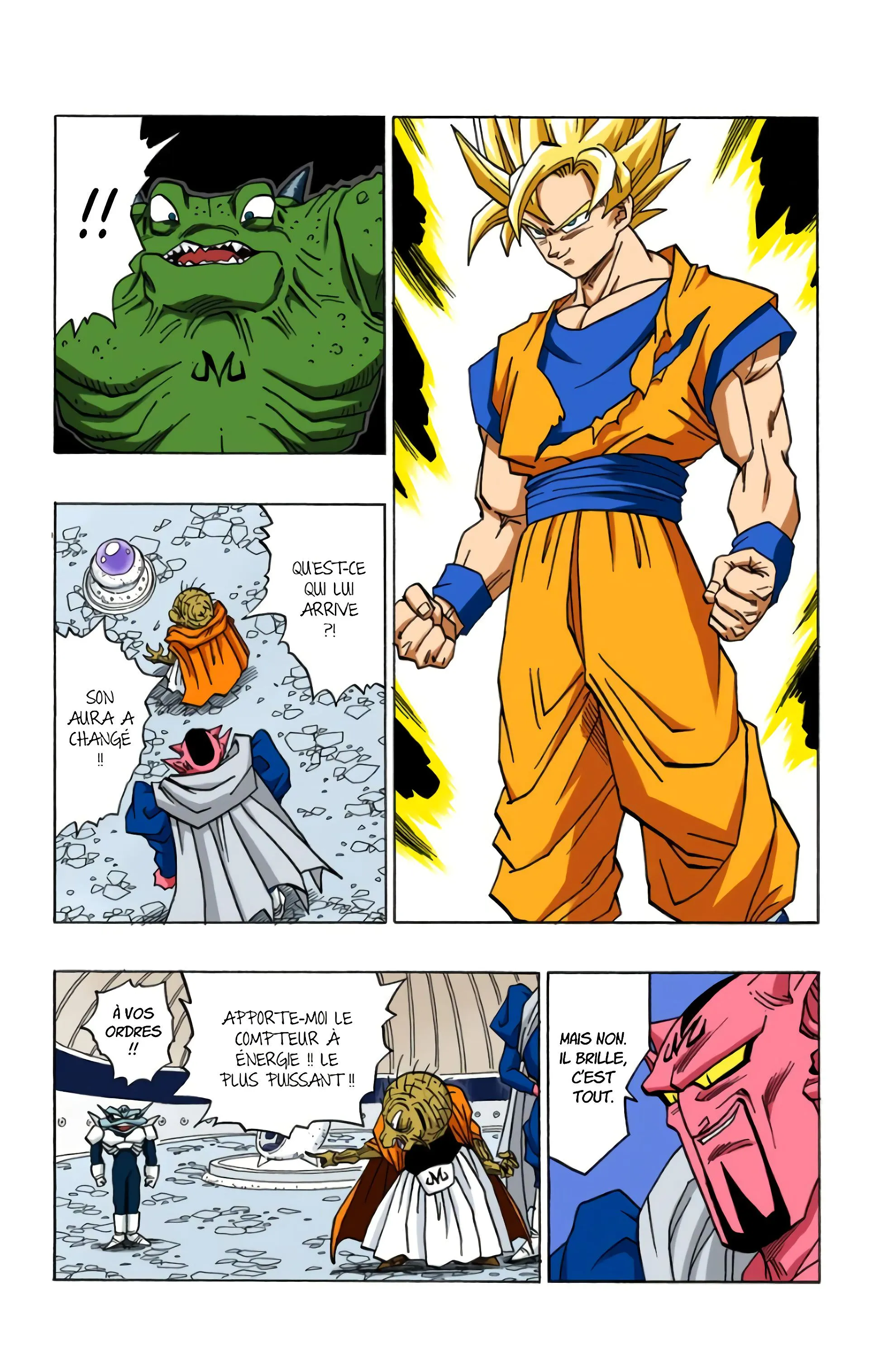 Read Dragon Ball FR Manga Online
