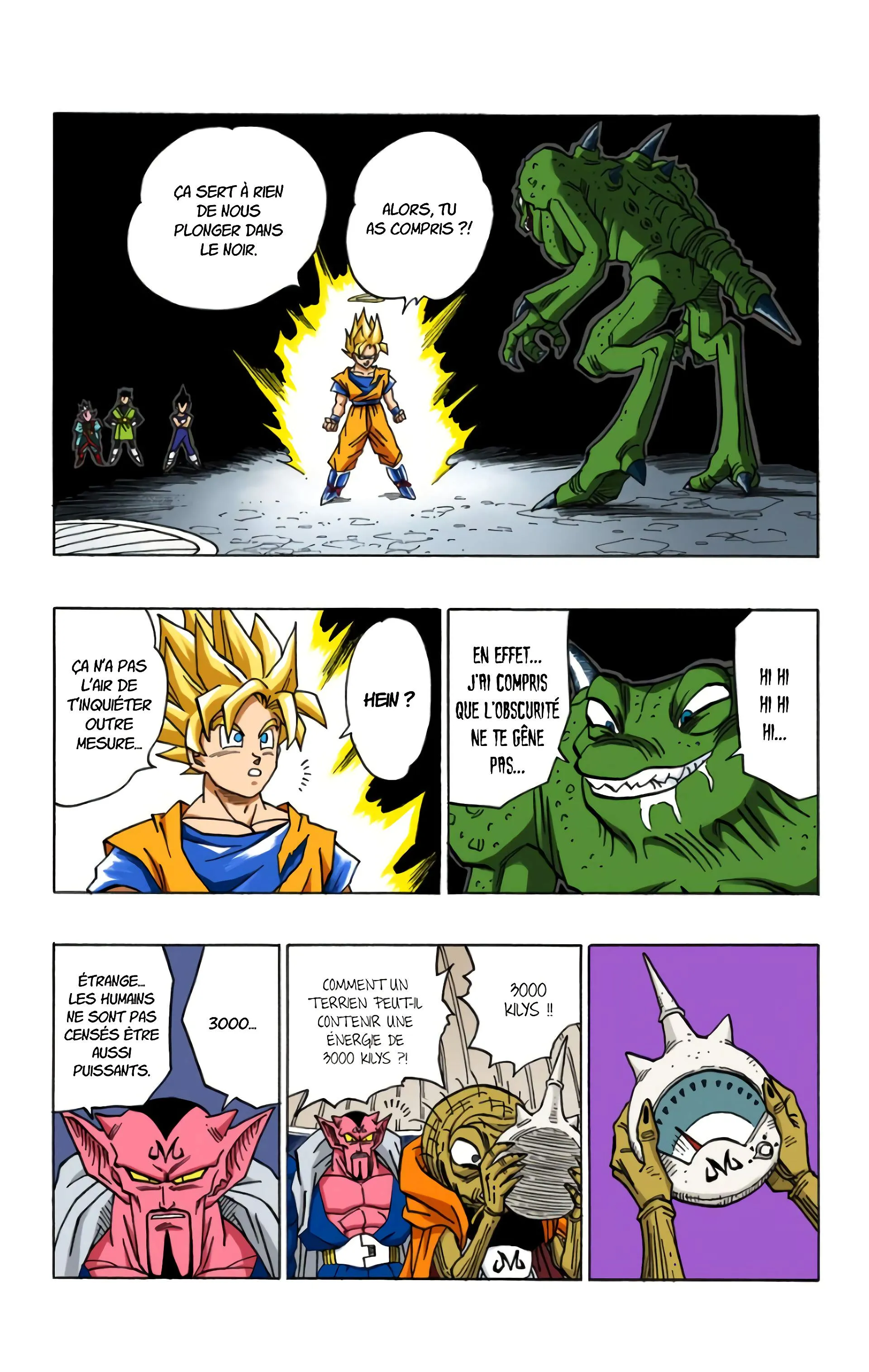 Read Dragon Ball FR Manga Online