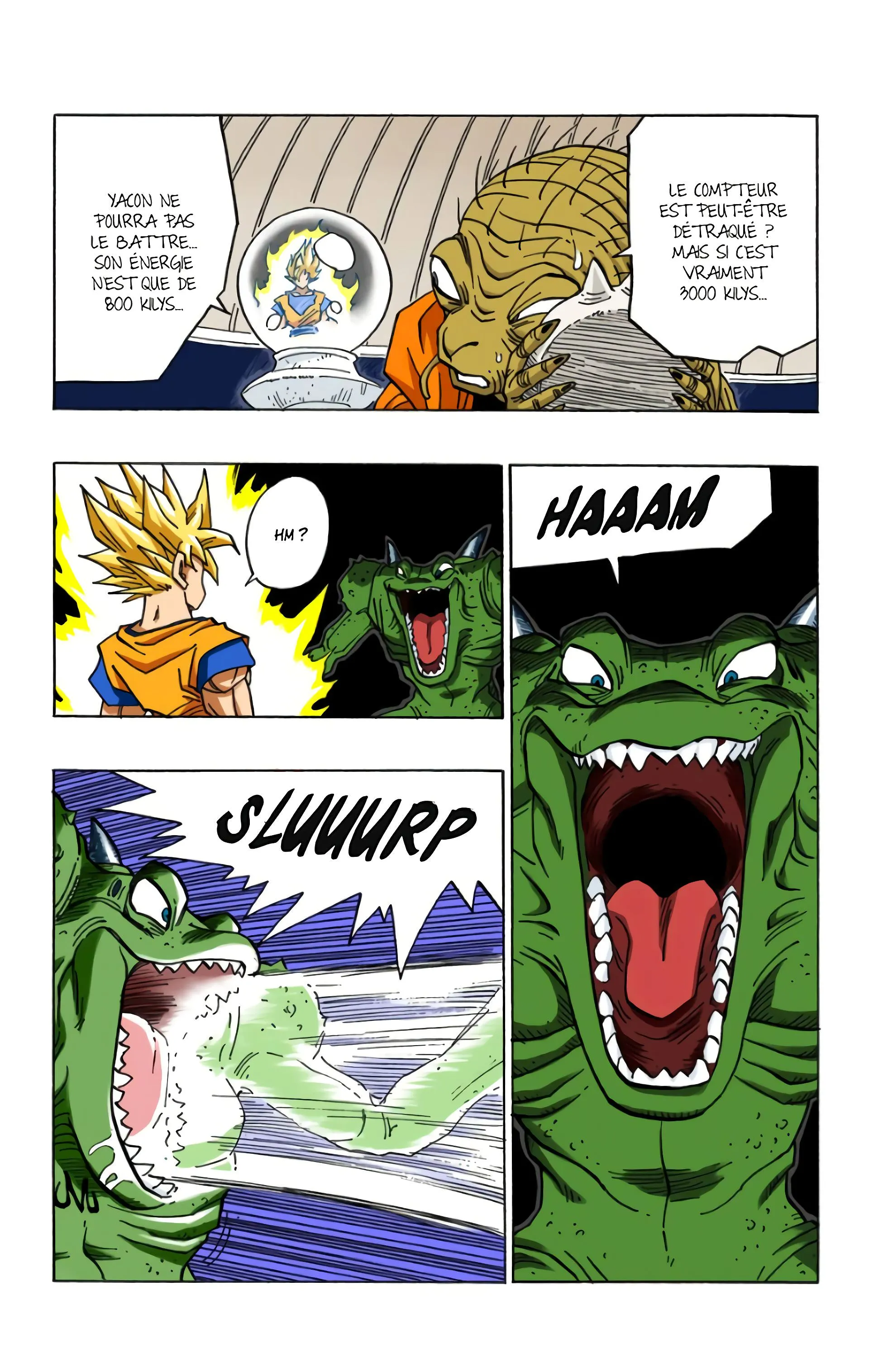 Read Dragon Ball FR Manga Online