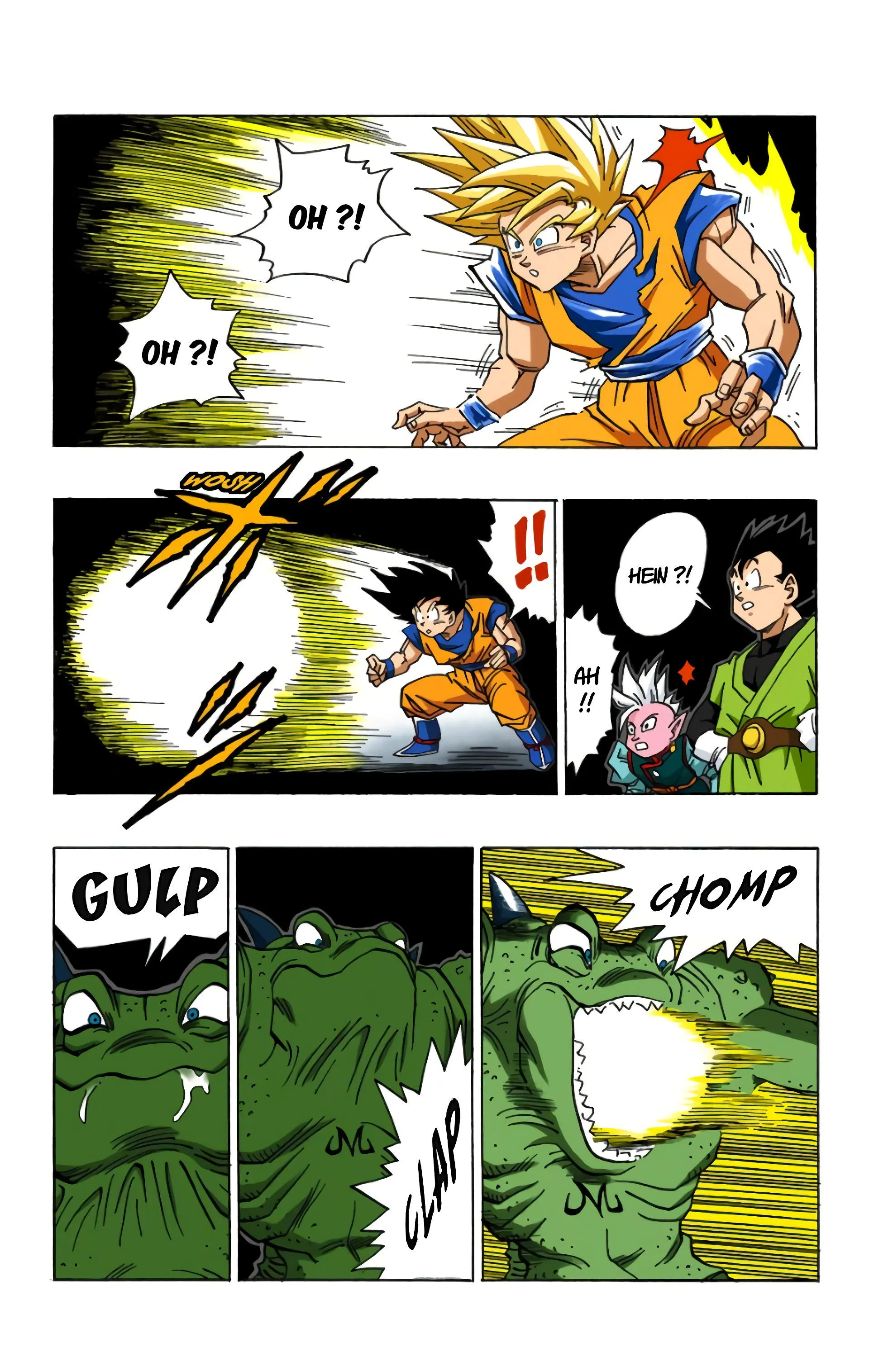 Read Dragon Ball FR Manga Online