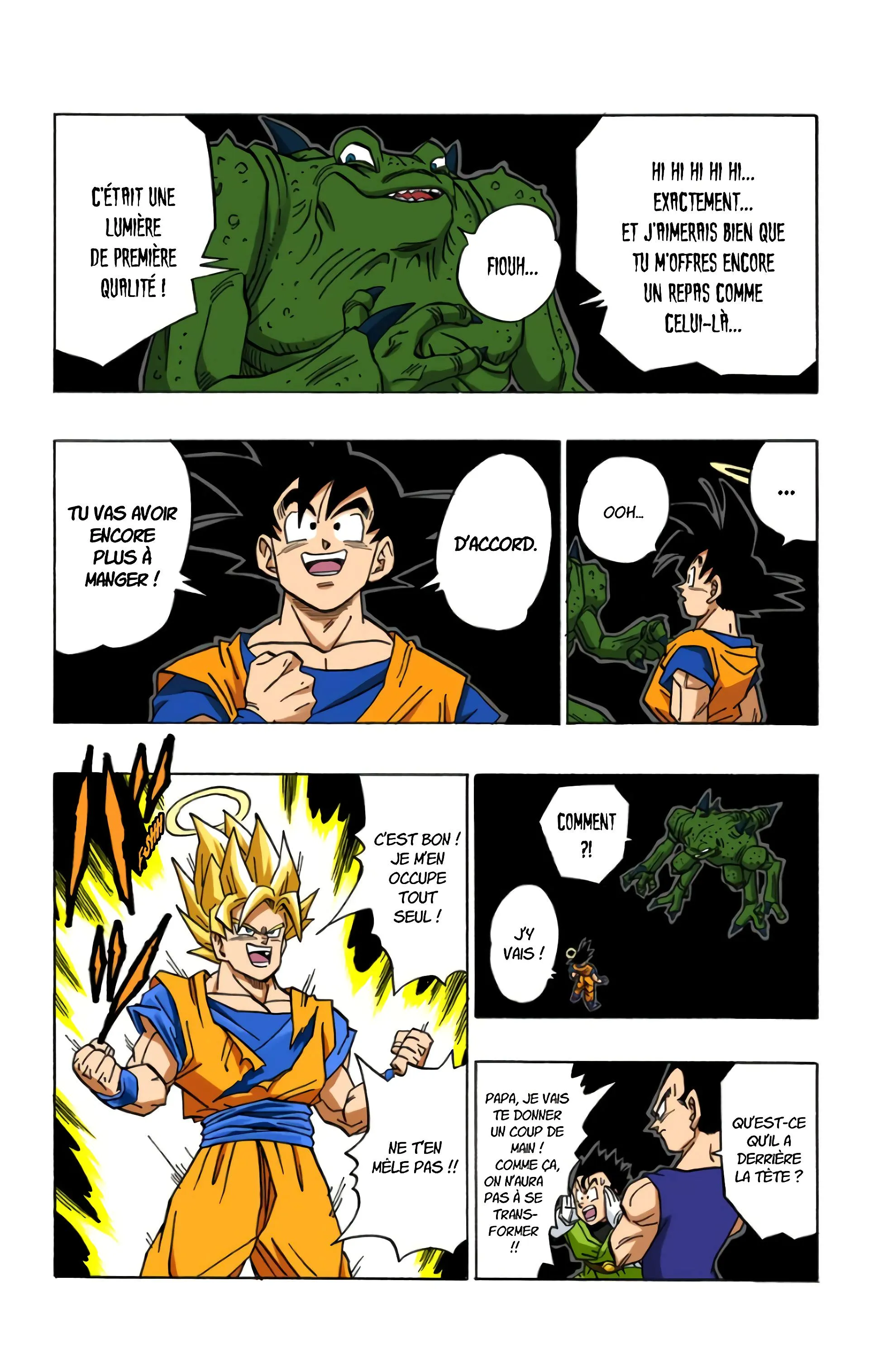 Read Dragon Ball FR Manga Online