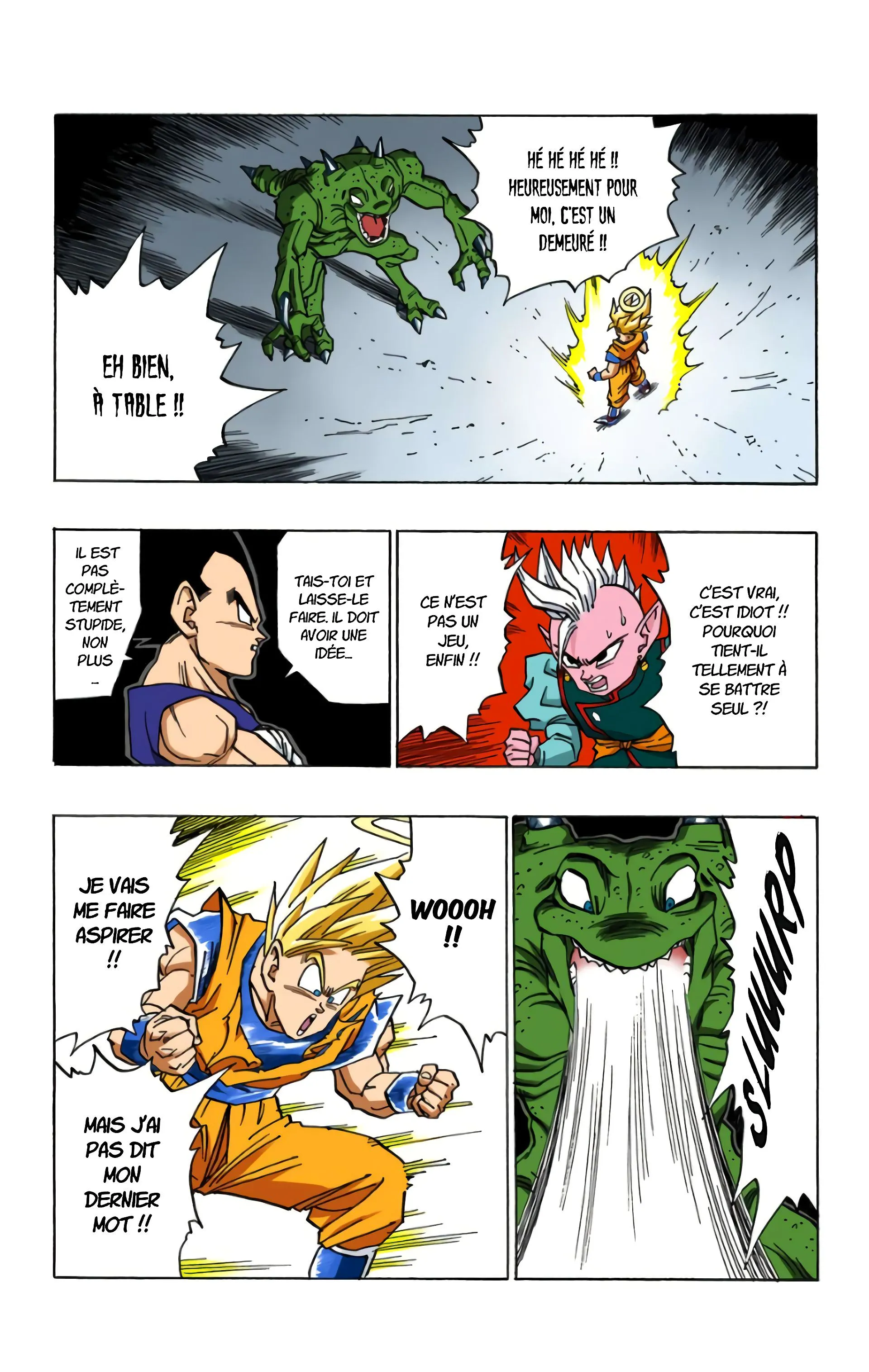 Read Dragon Ball FR Manga Online