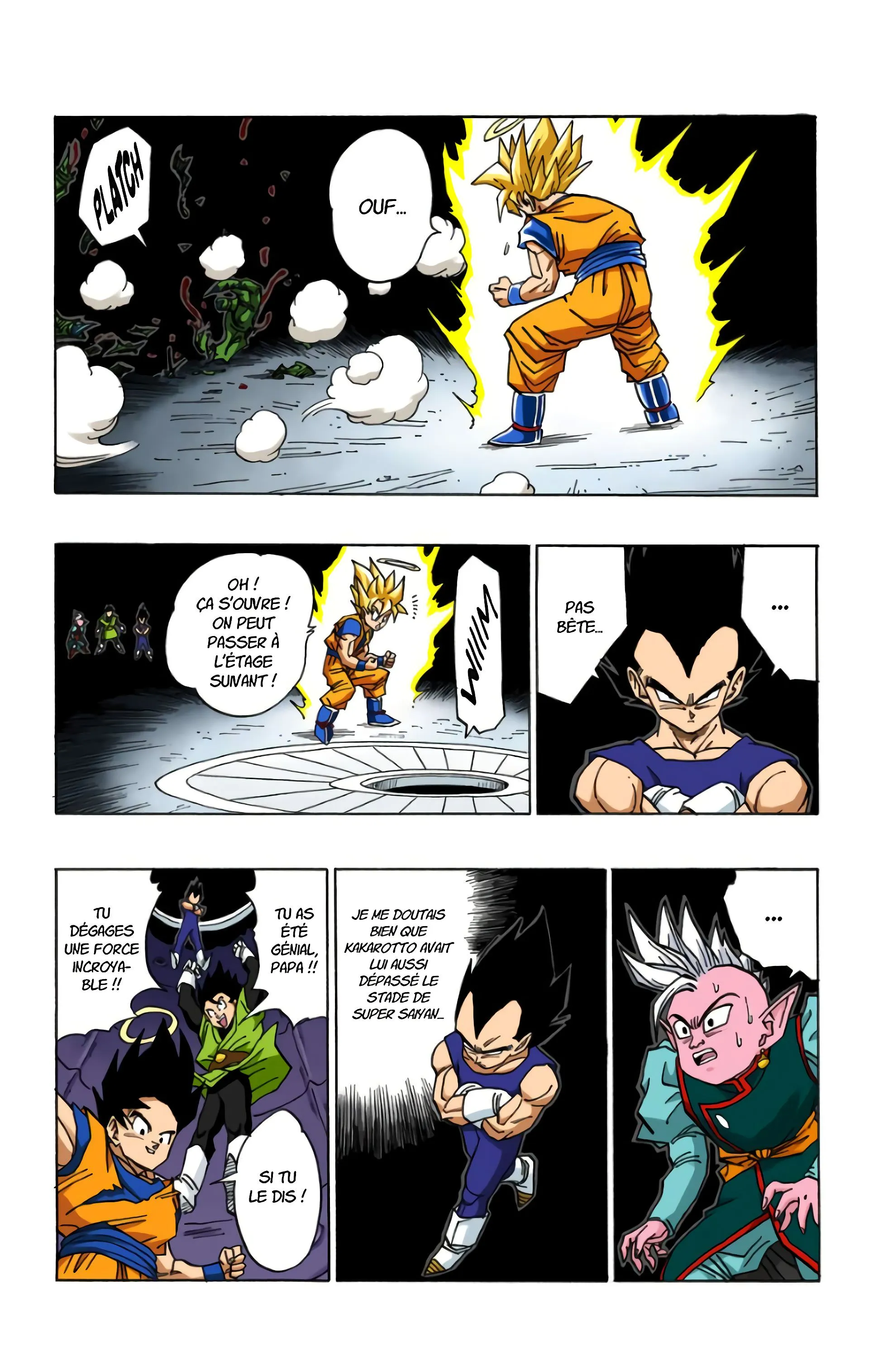 Read Dragon Ball FR Manga Online