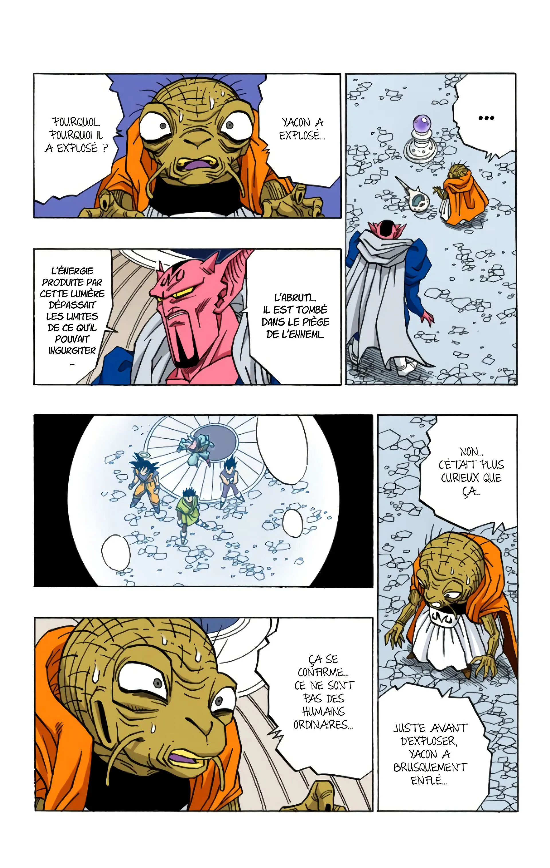 Read Dragon Ball FR Manga Online