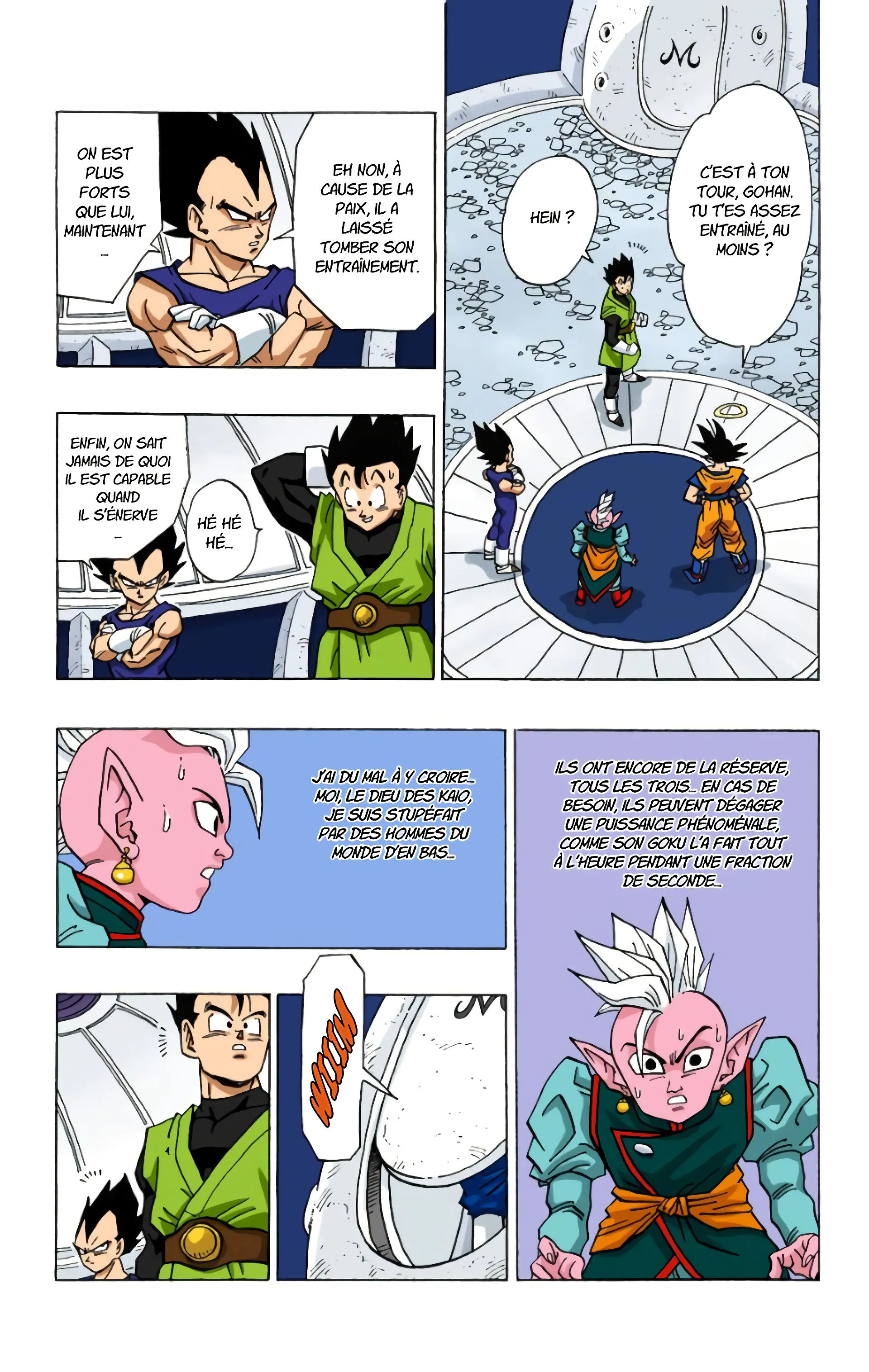 Read Dragon Ball FR Manga Online