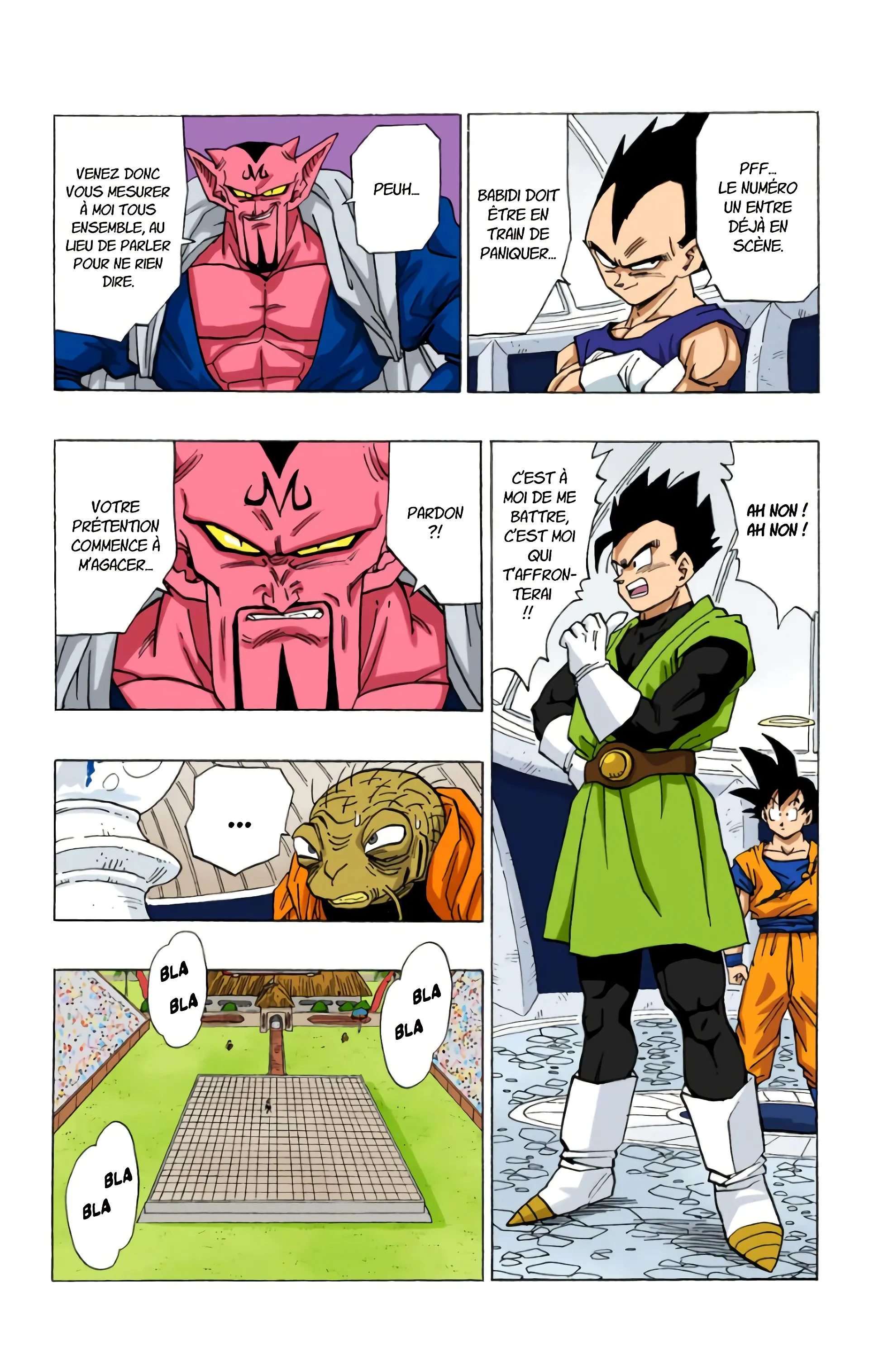 Read Dragon Ball FR Manga Online