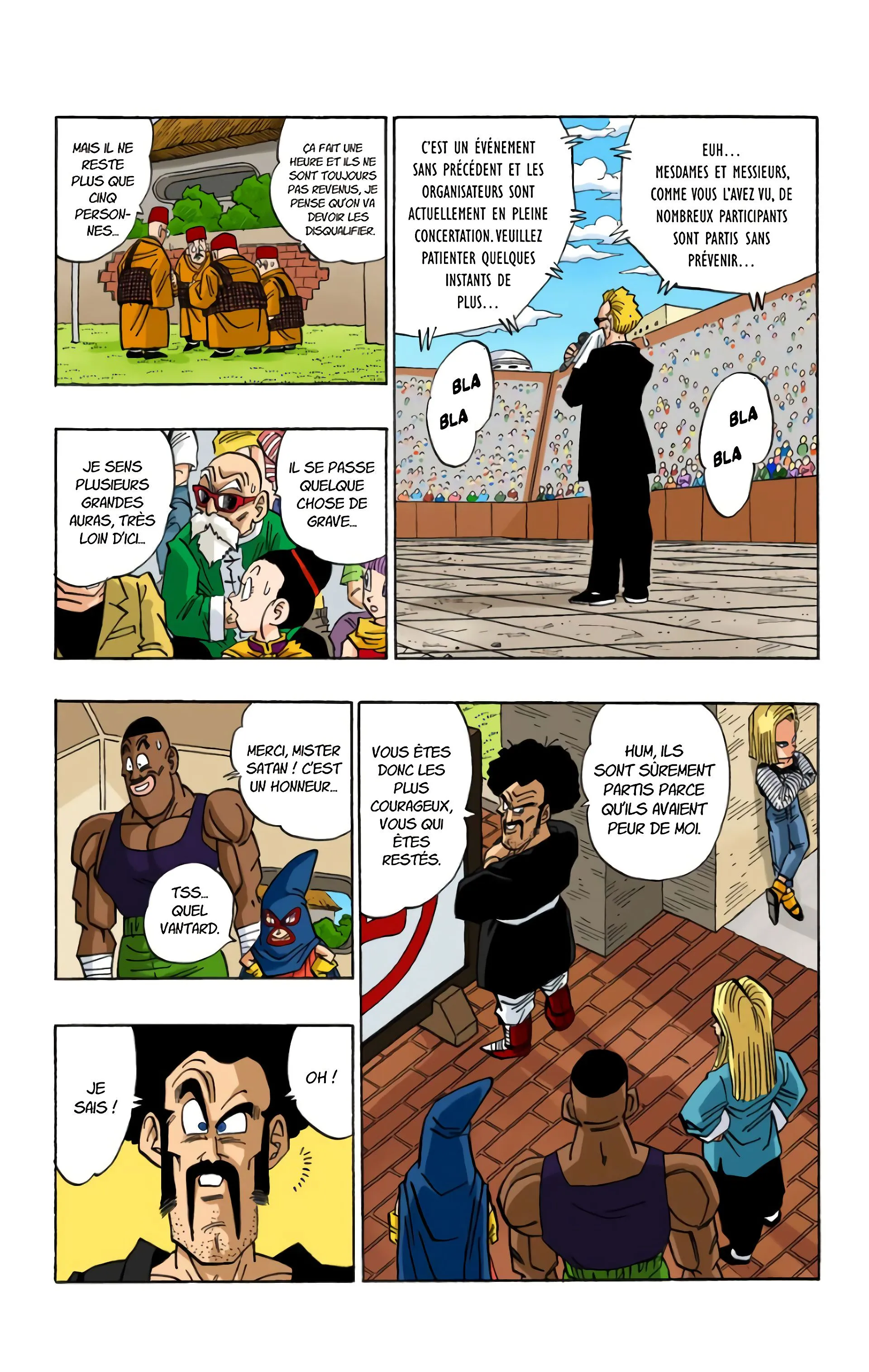 Read Dragon Ball FR Manga Online