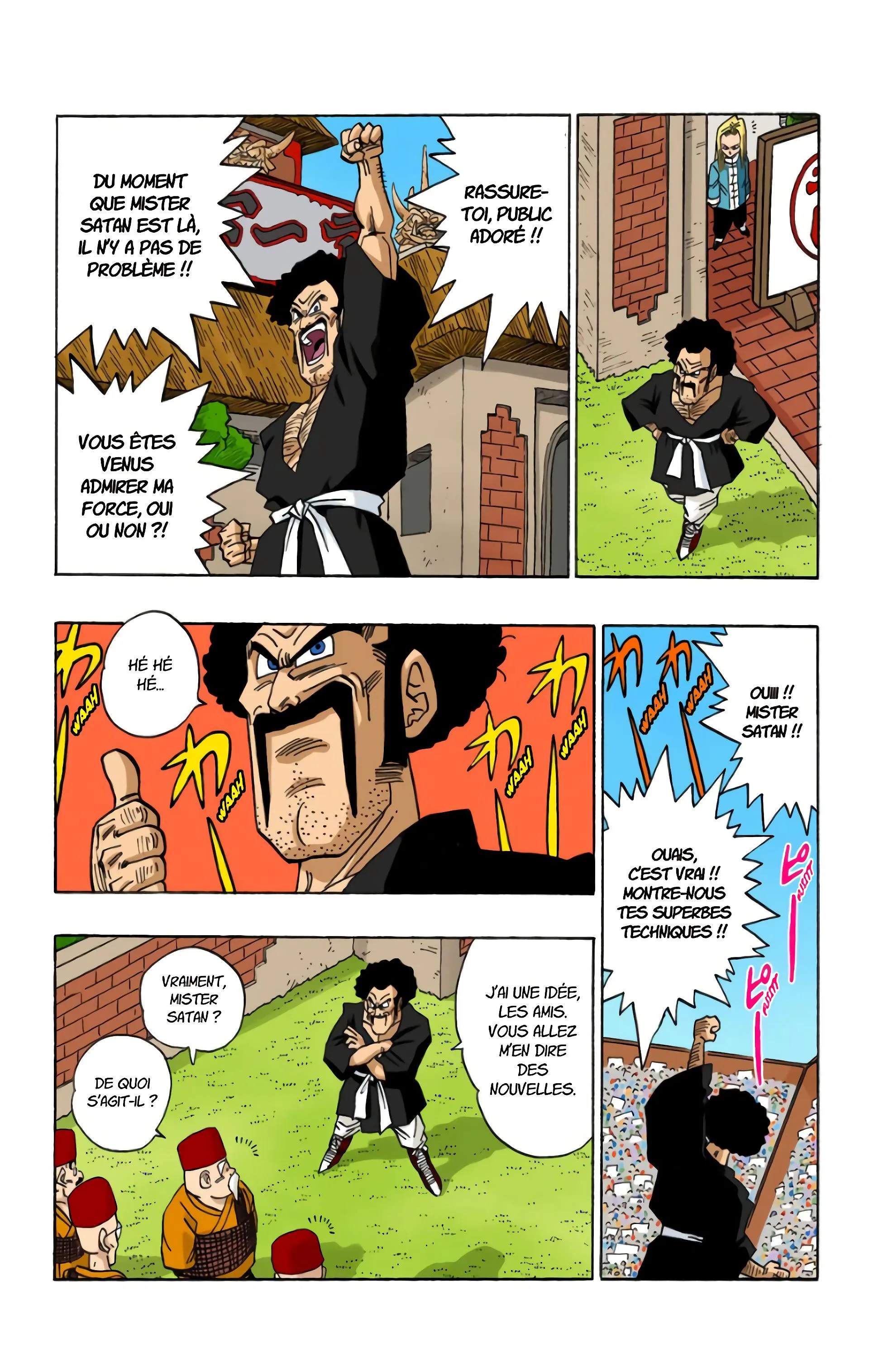 Read Dragon Ball FR Manga Online
