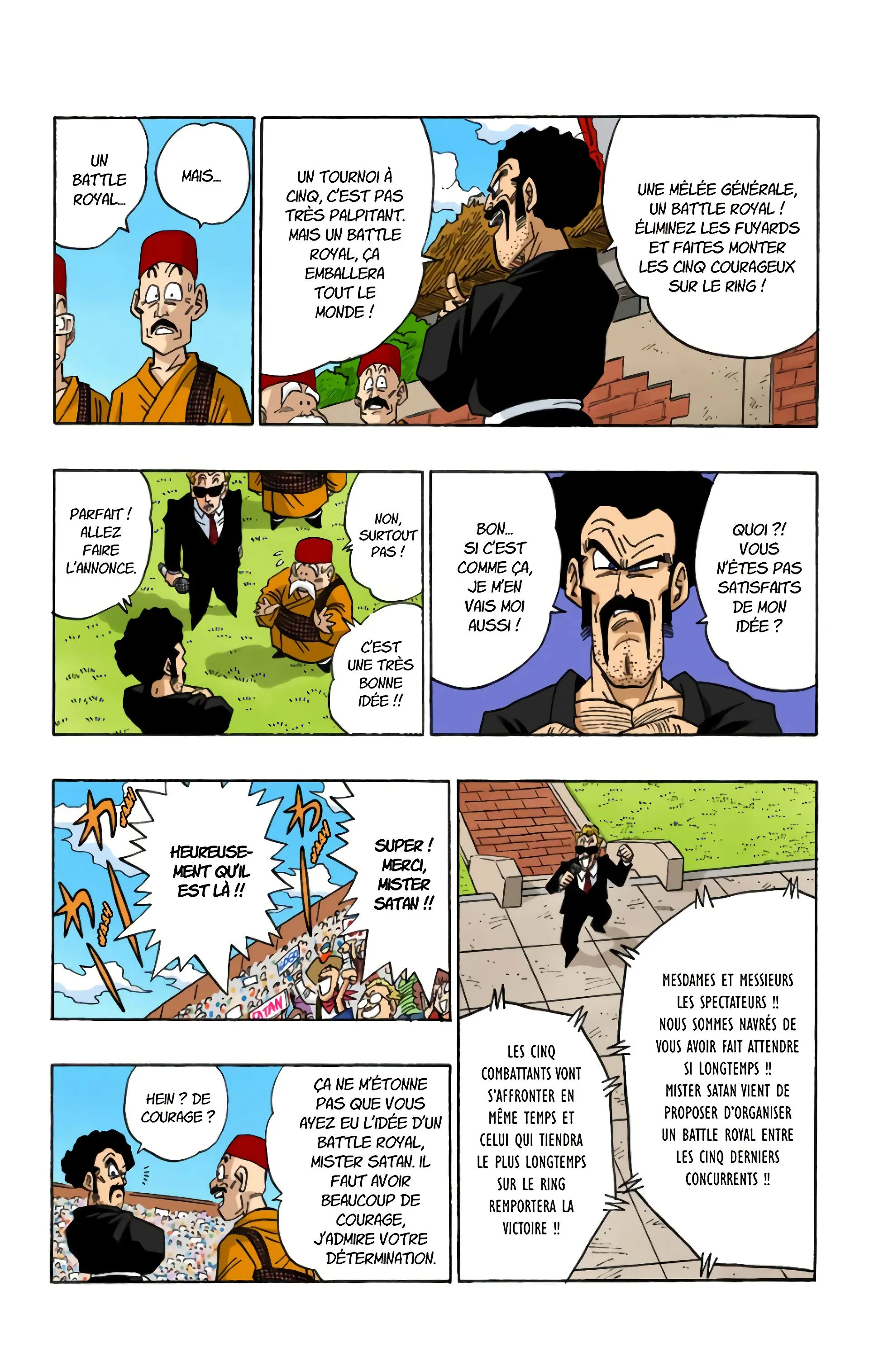 Read Dragon Ball FR Manga Online