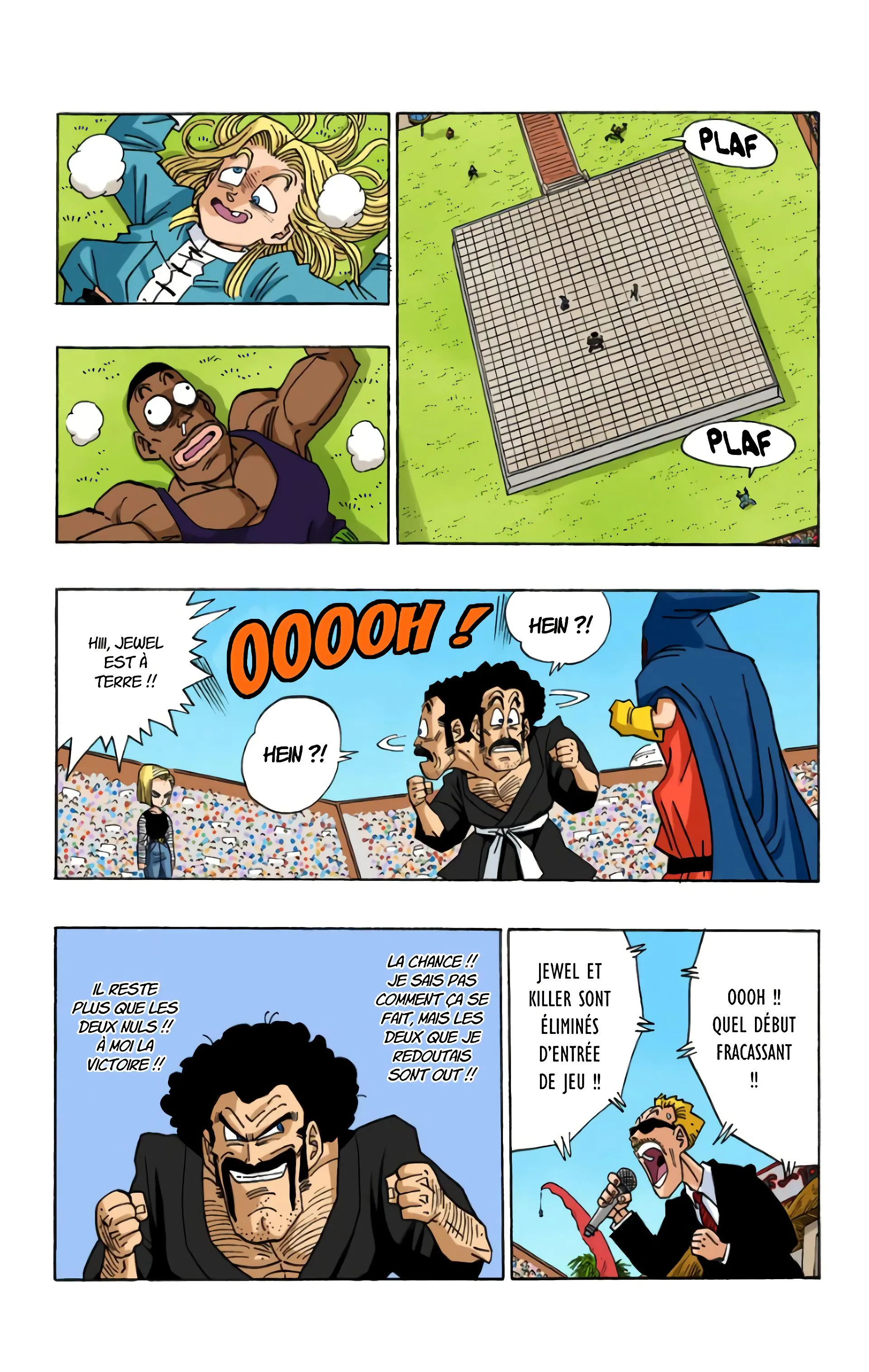 Read Dragon Ball FR Manga Online