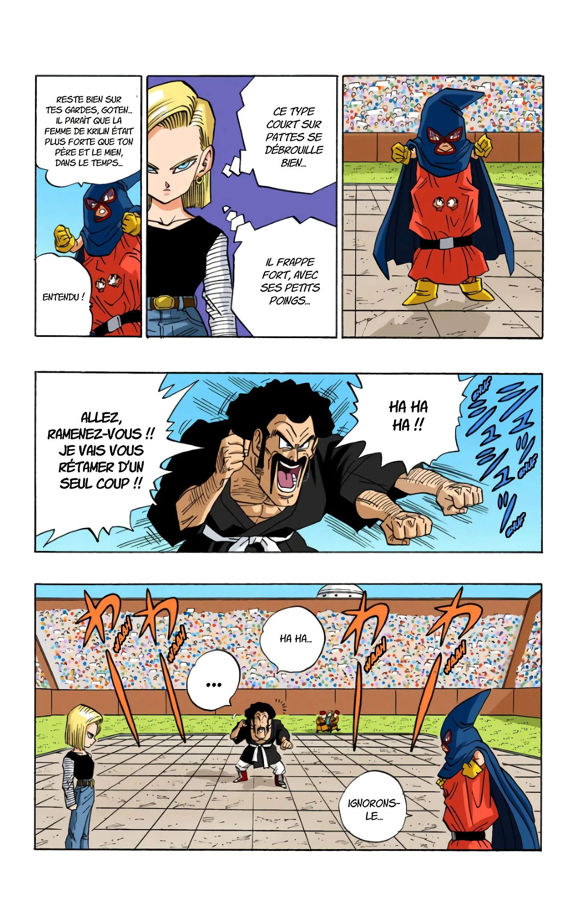 Read Dragon Ball FR Manga Online