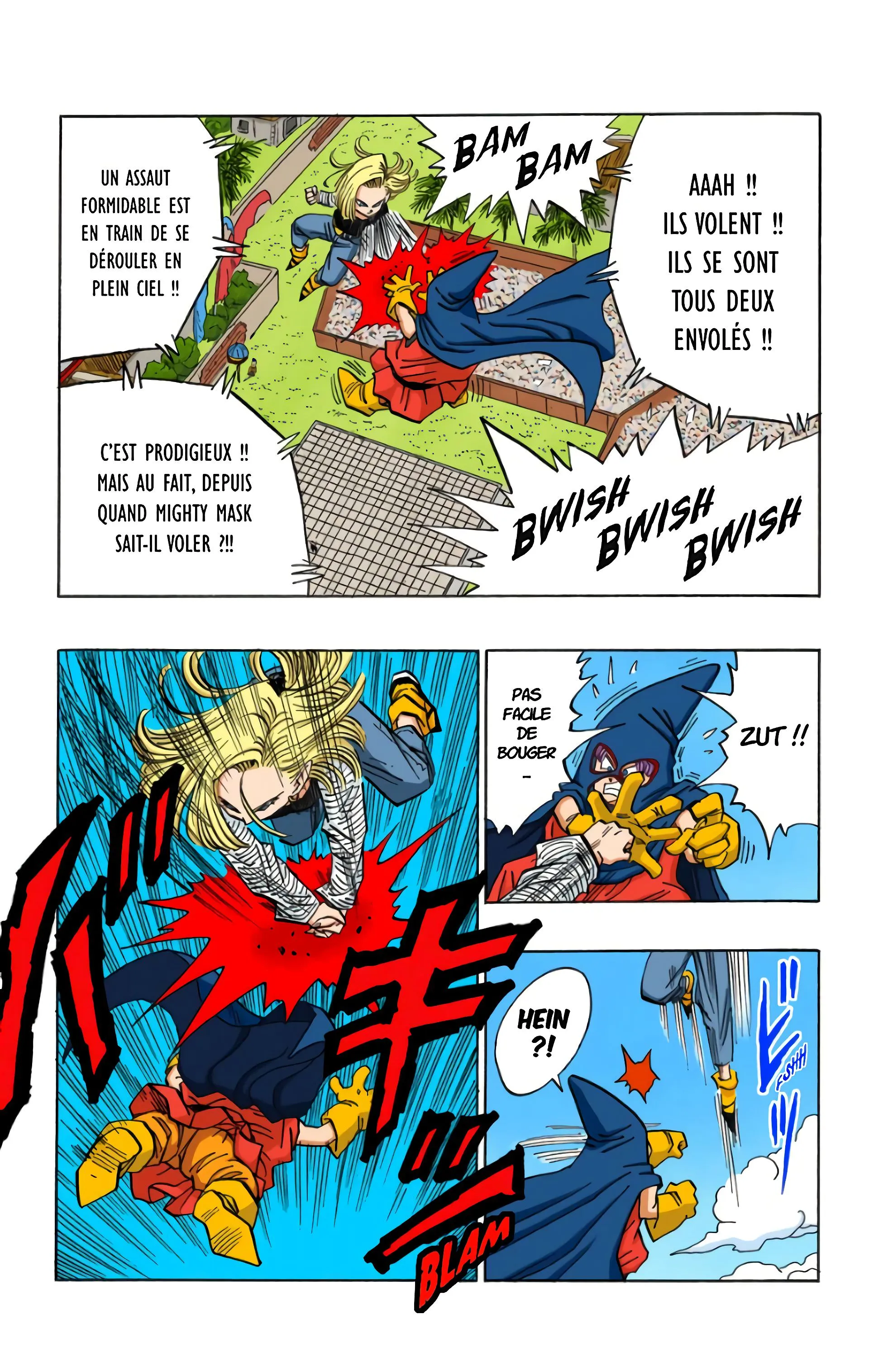 Read Dragon Ball FR Manga Online