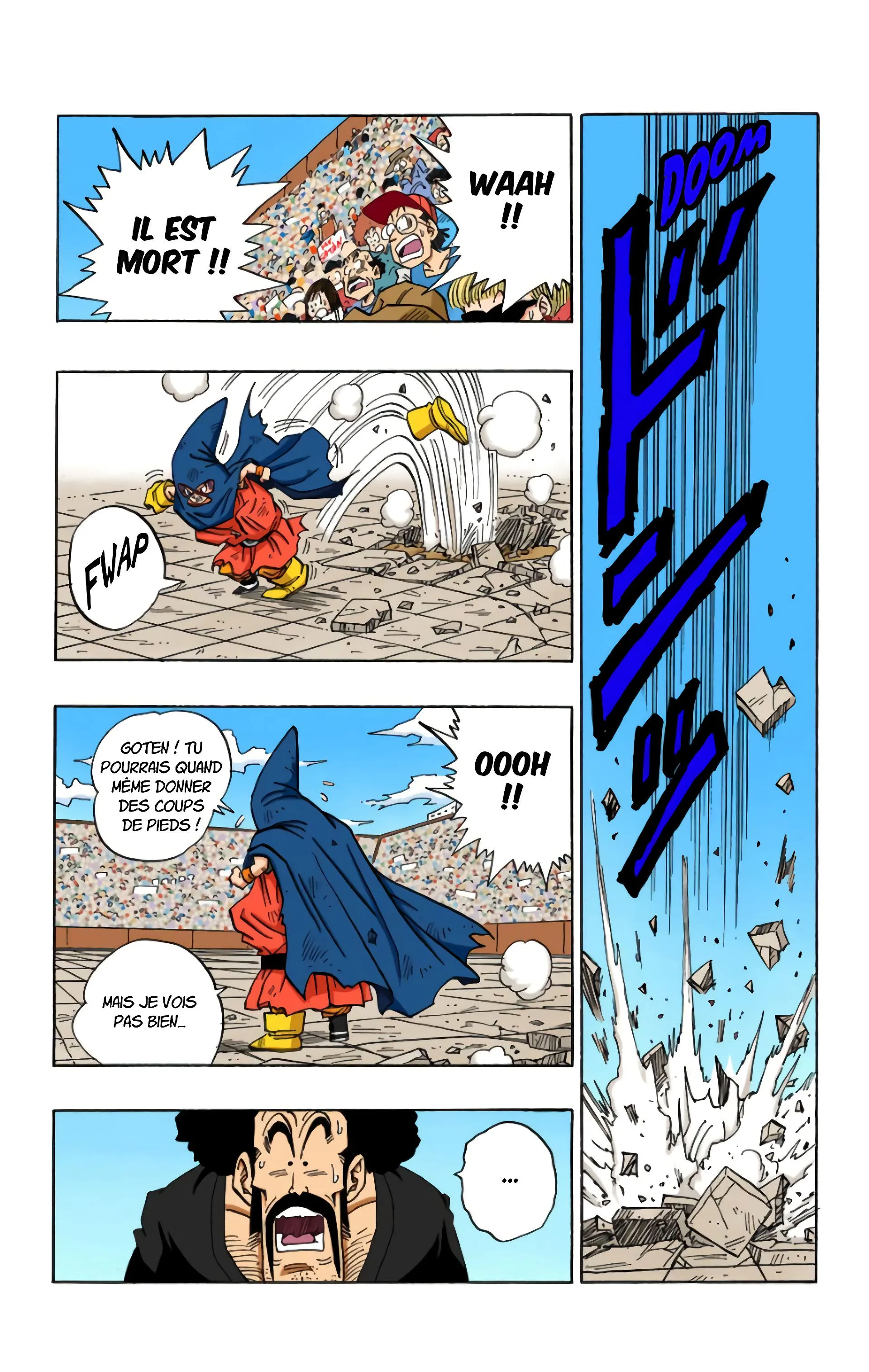 Read Dragon Ball FR Manga Online