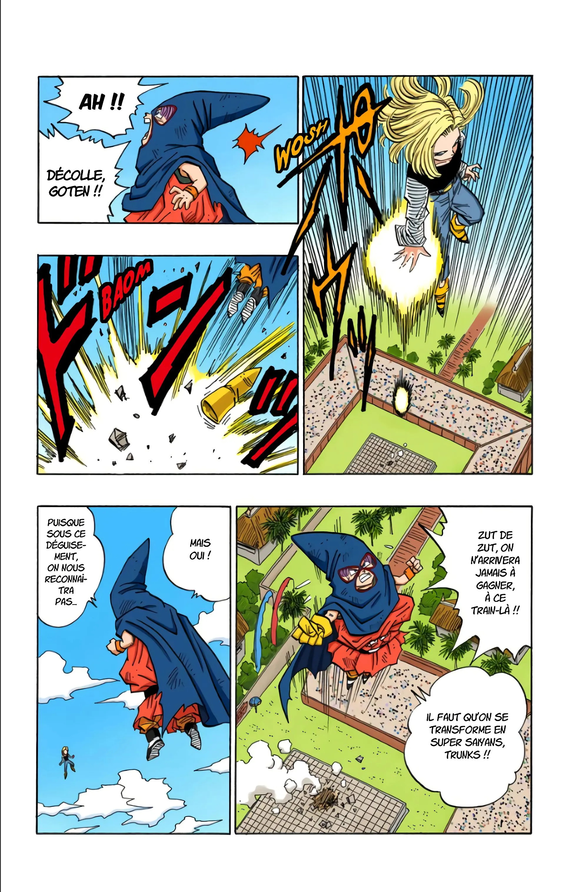 Read Dragon Ball FR Manga Online