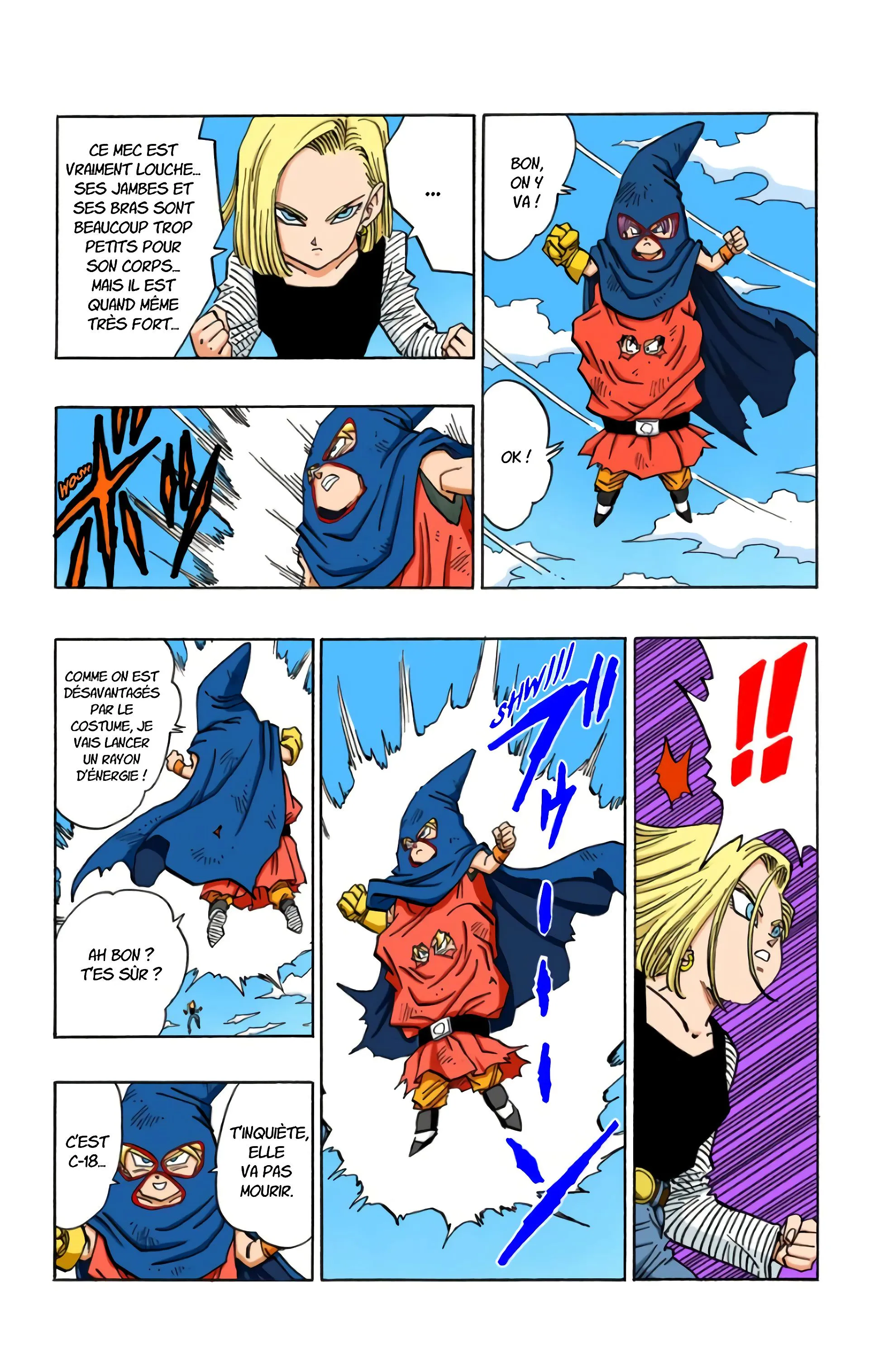 Read Dragon Ball FR Manga Online
