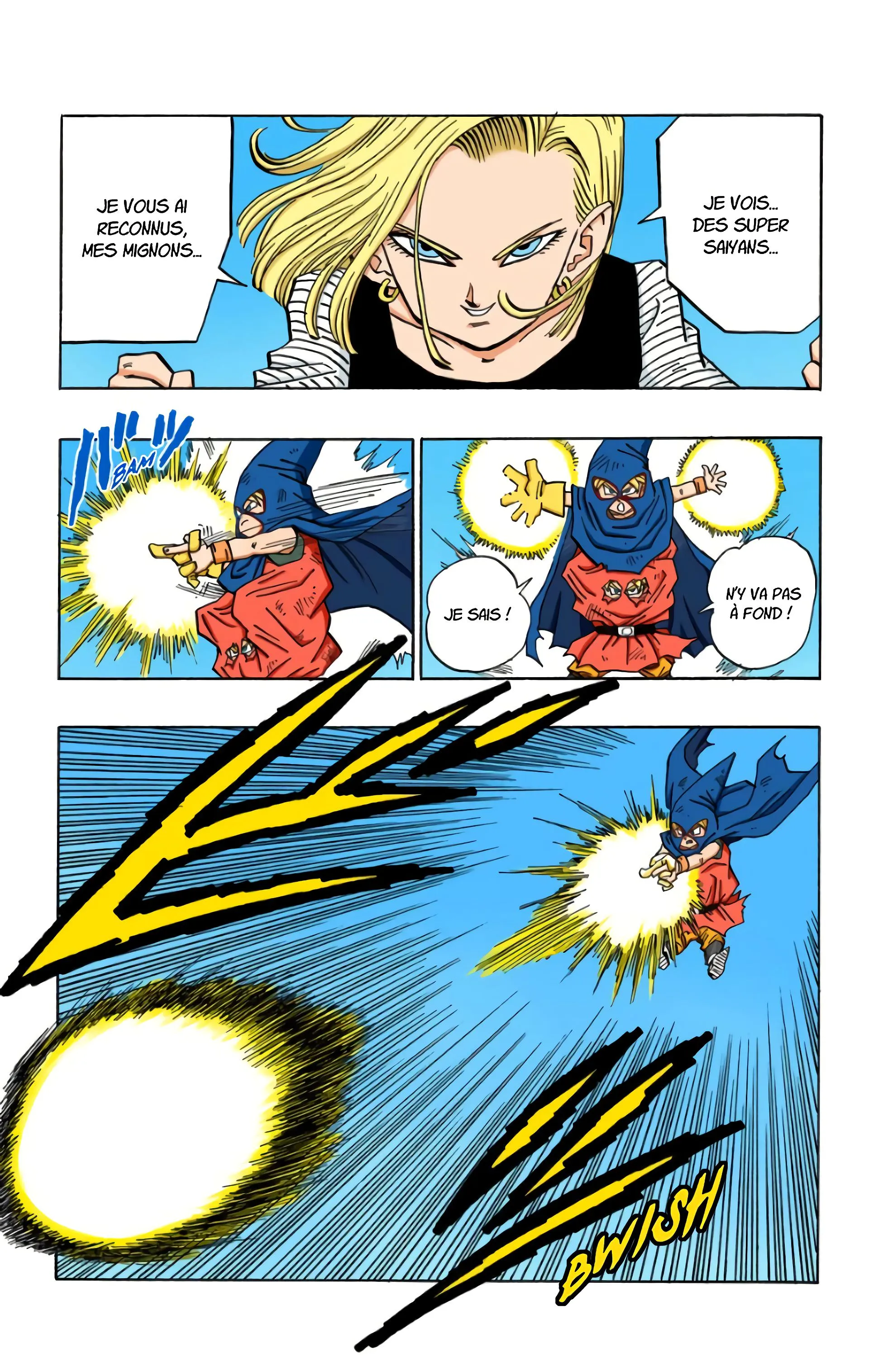 Read Dragon Ball FR Manga Online