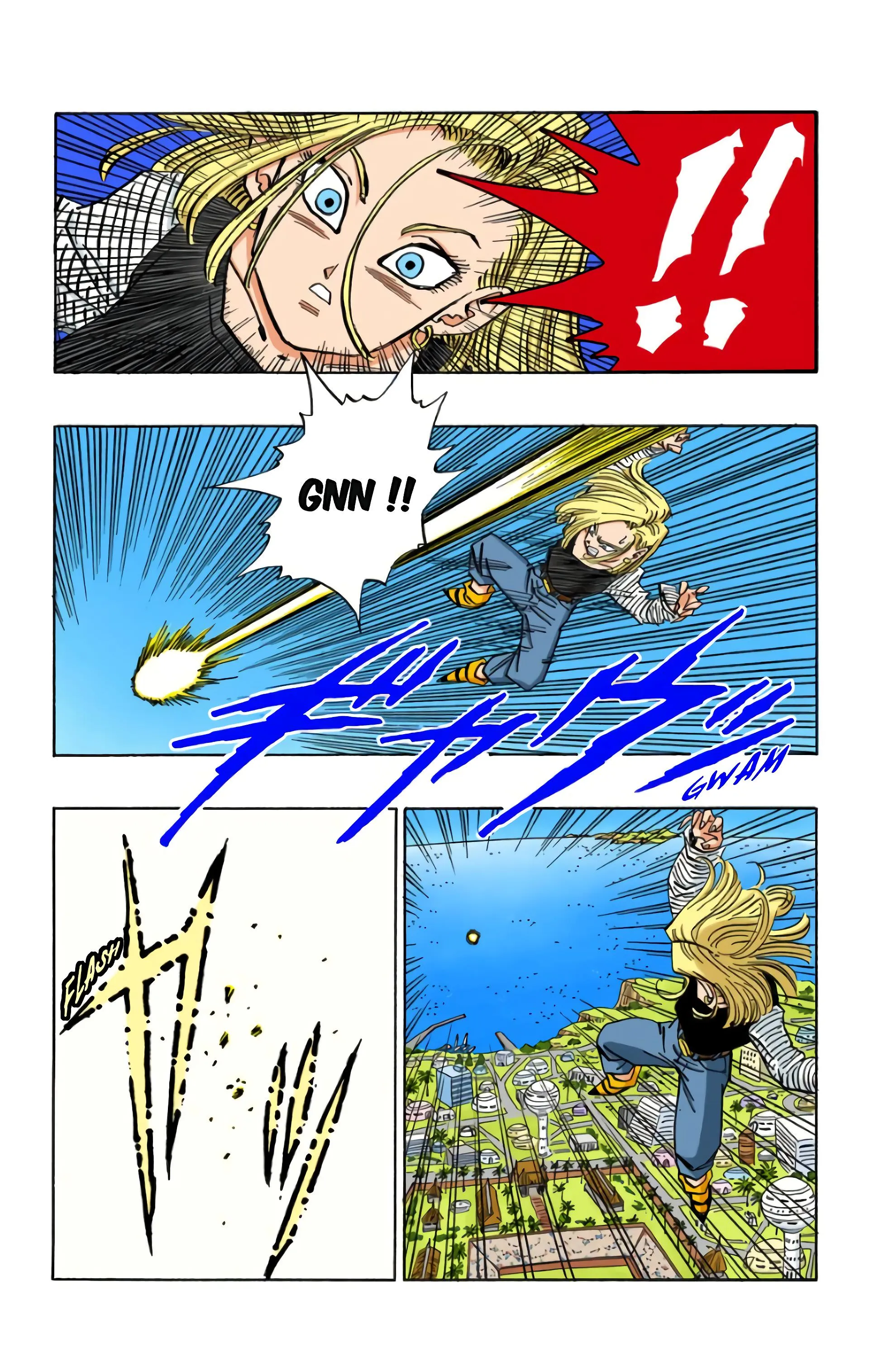 Read Dragon Ball FR Manga Online