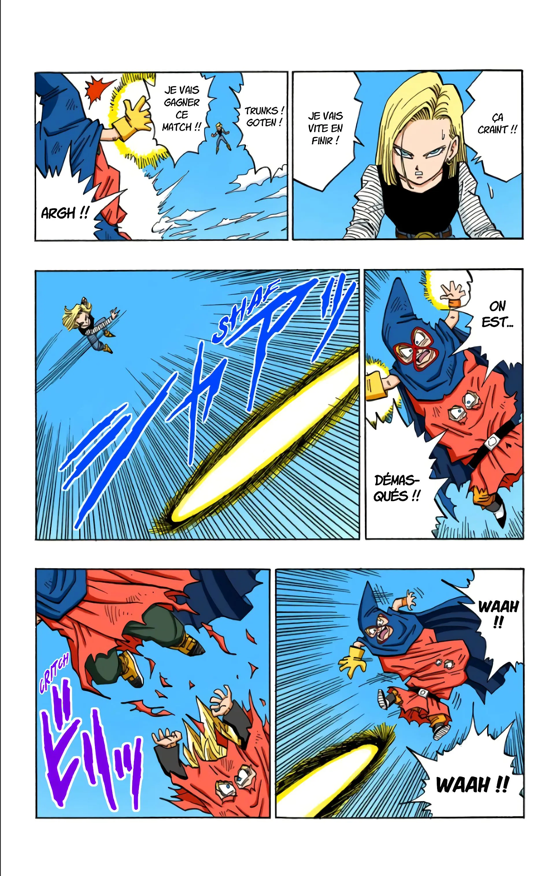 Read Dragon Ball FR Manga Online