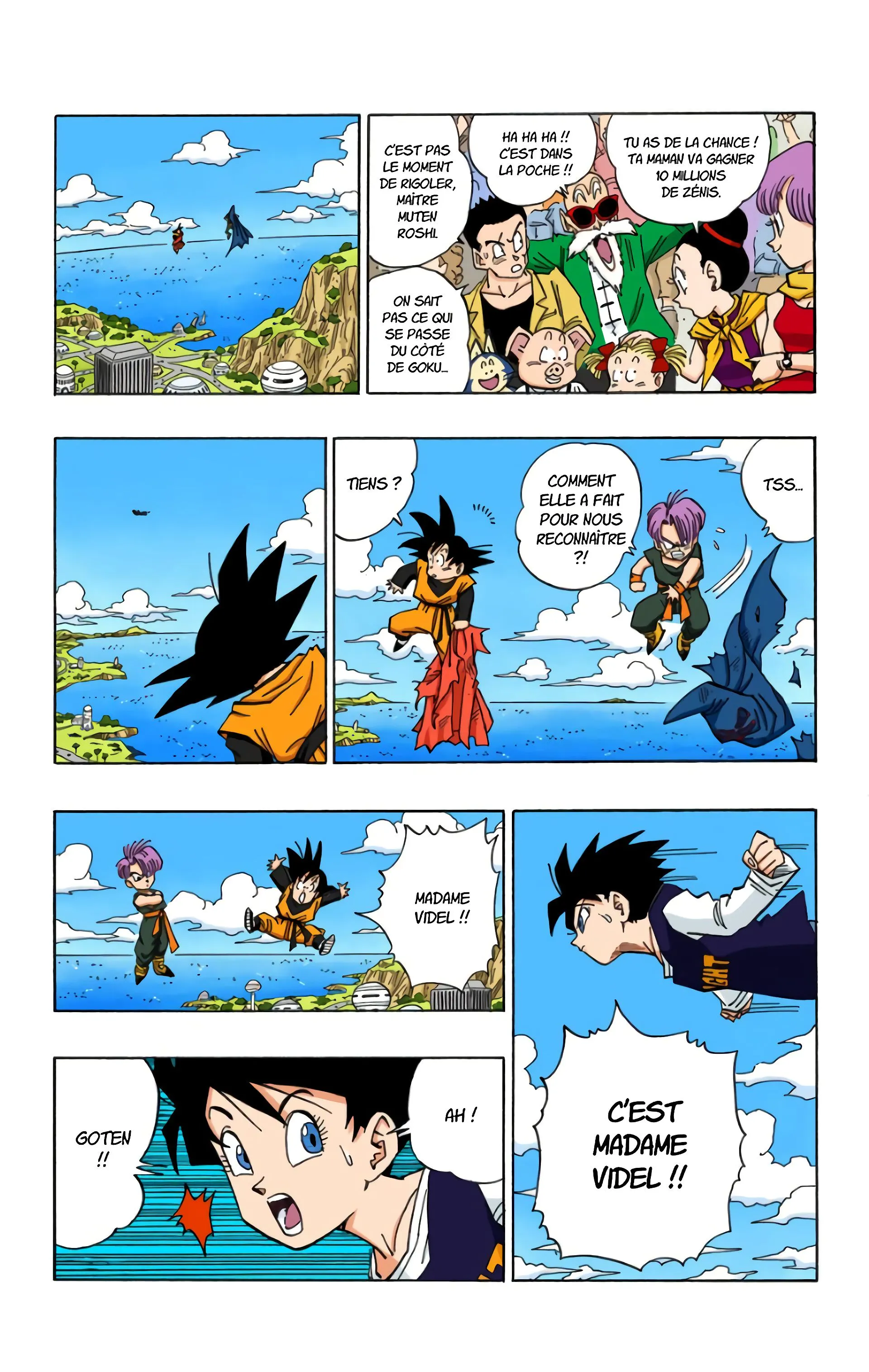 Read Dragon Ball FR Manga Online