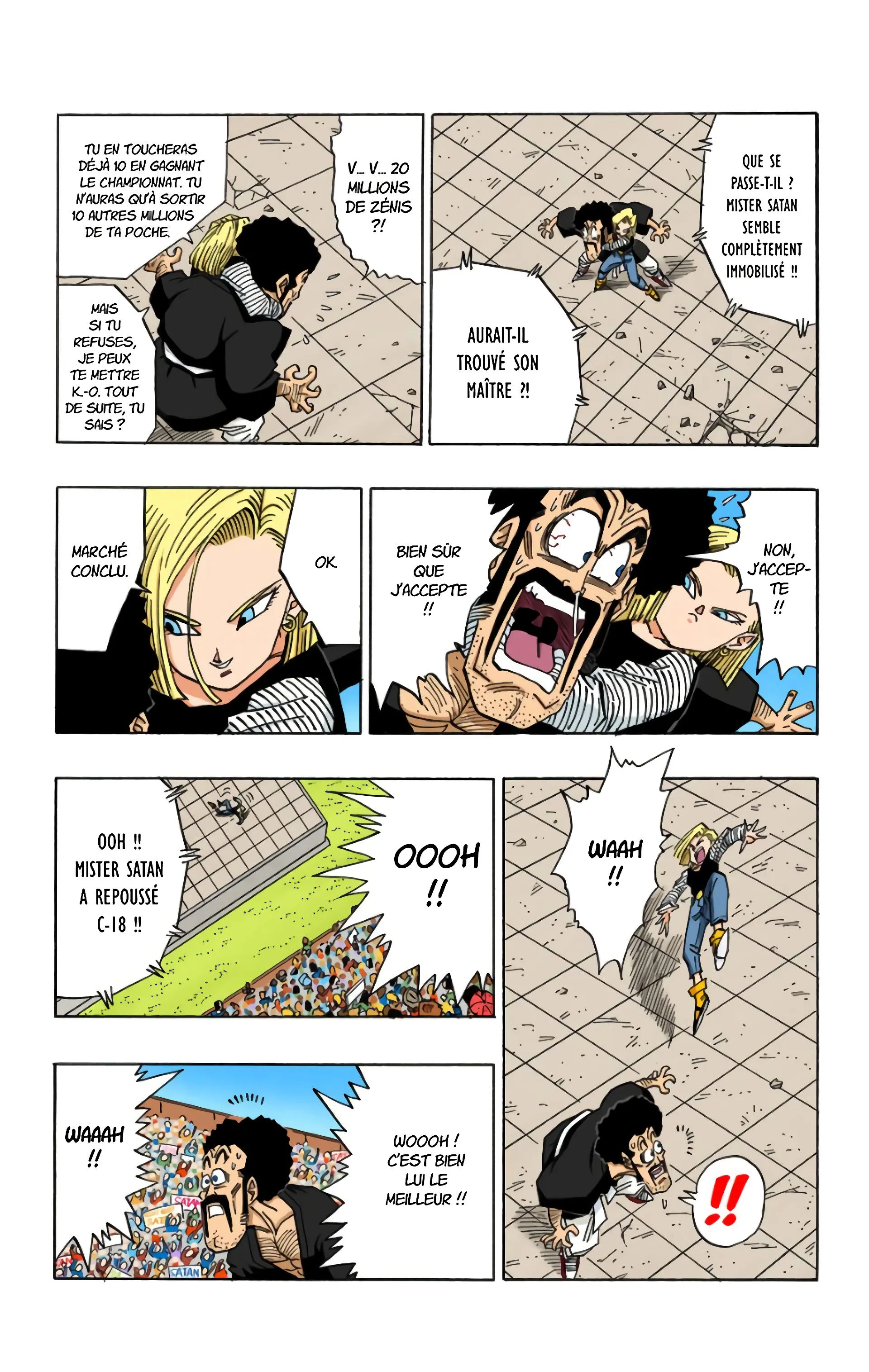 Read Dragon Ball FR Manga Online