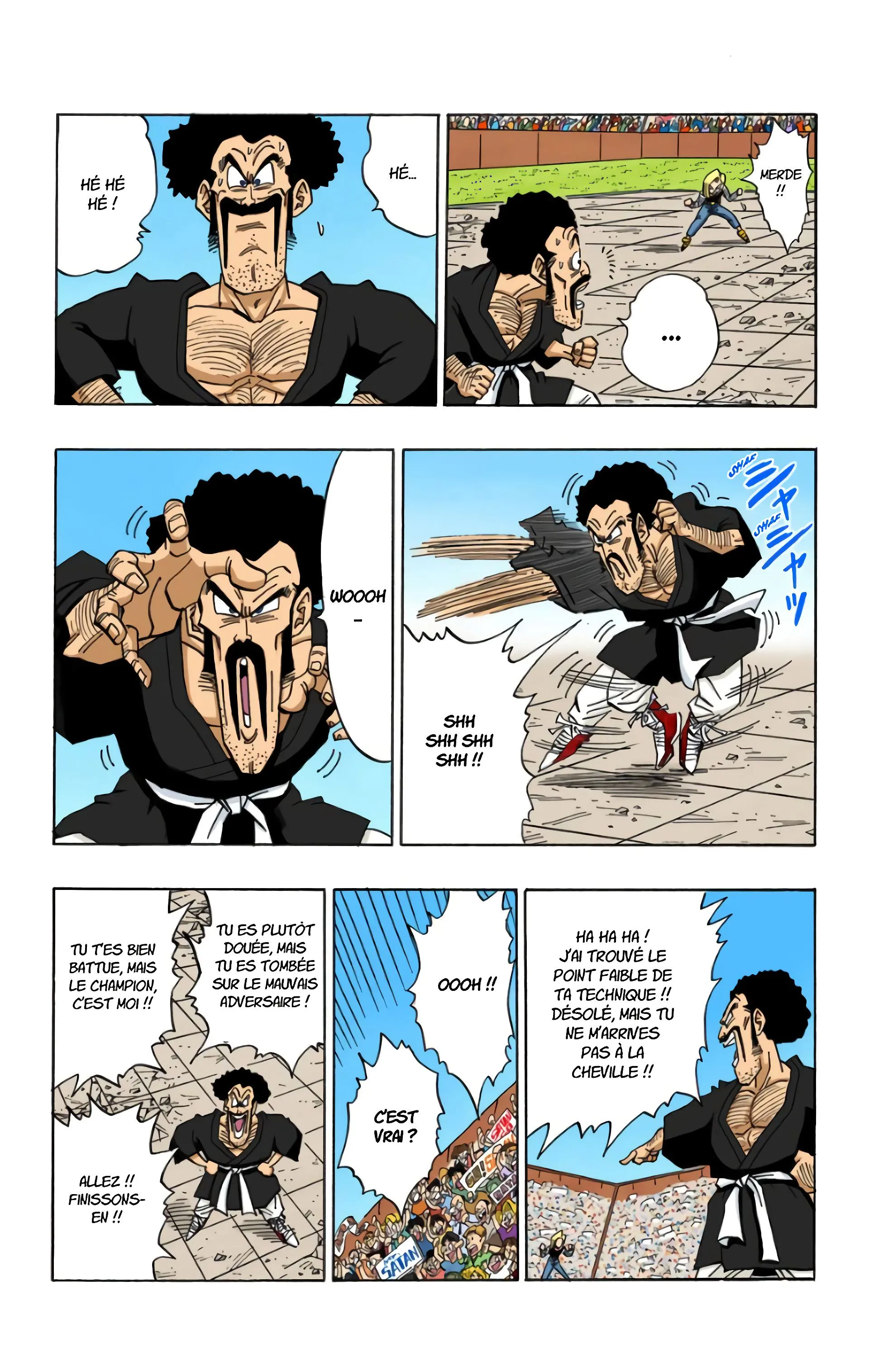 Read Dragon Ball FR Manga Online