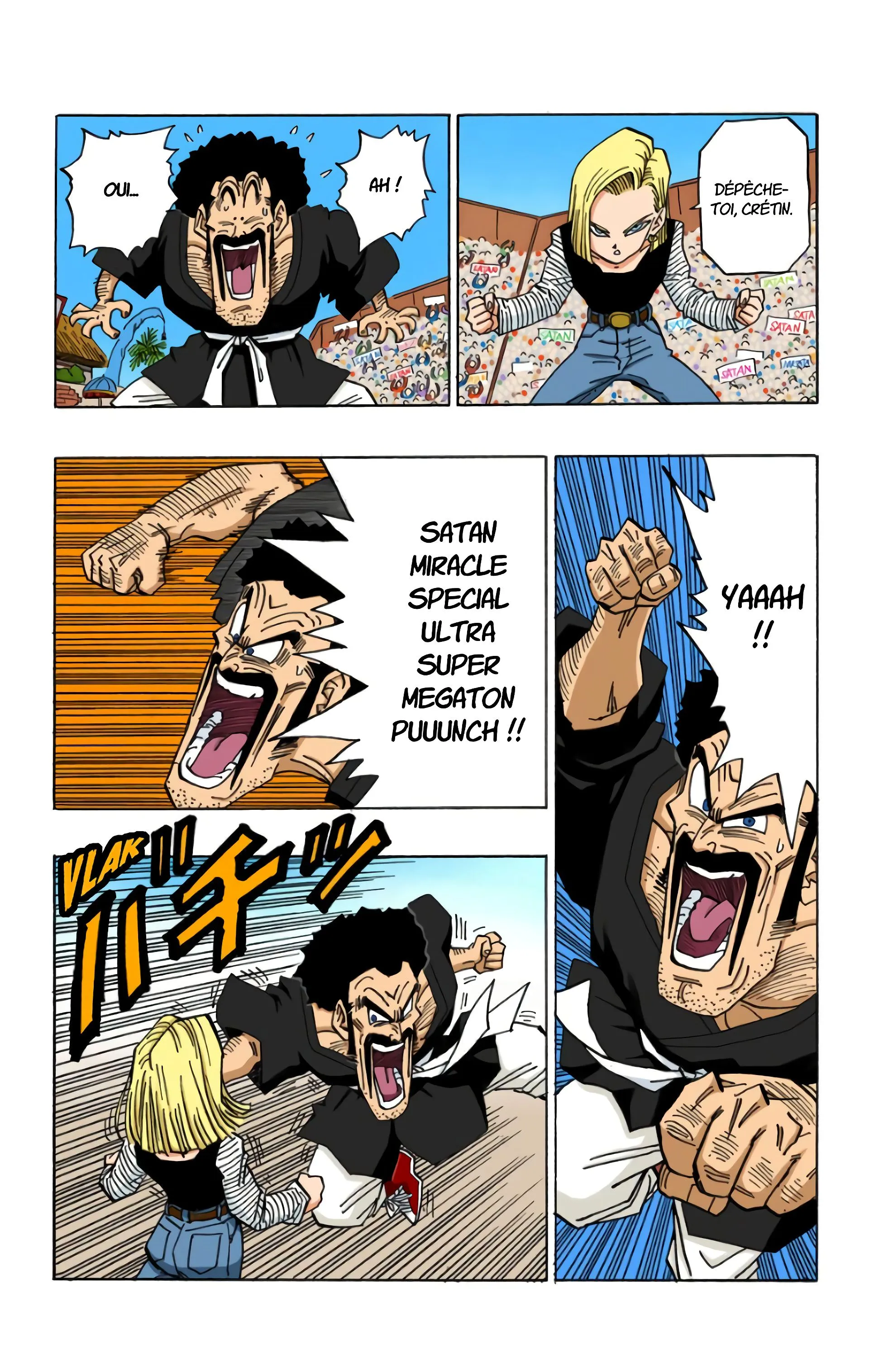 Read Dragon Ball FR Manga Online