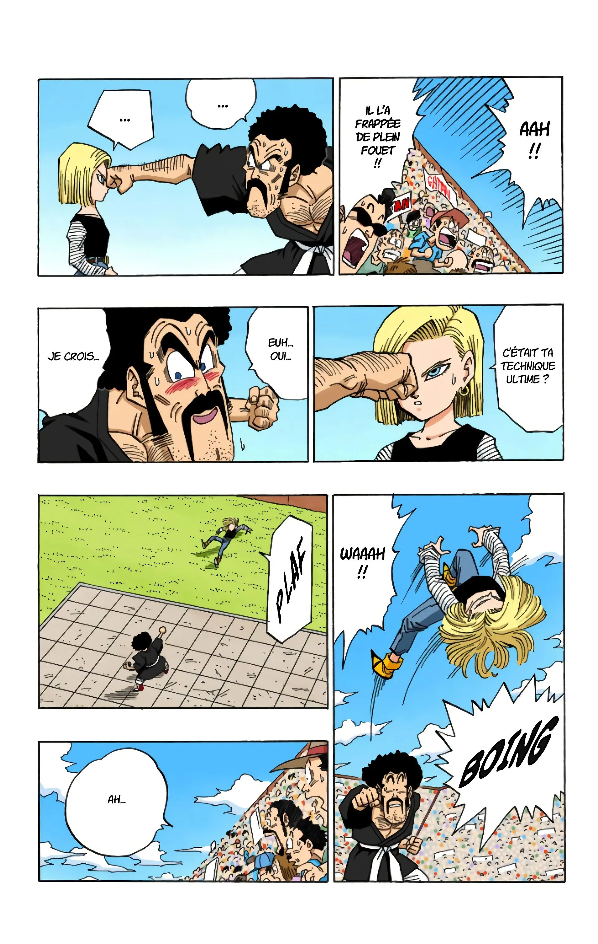 Read Dragon Ball FR Manga Online