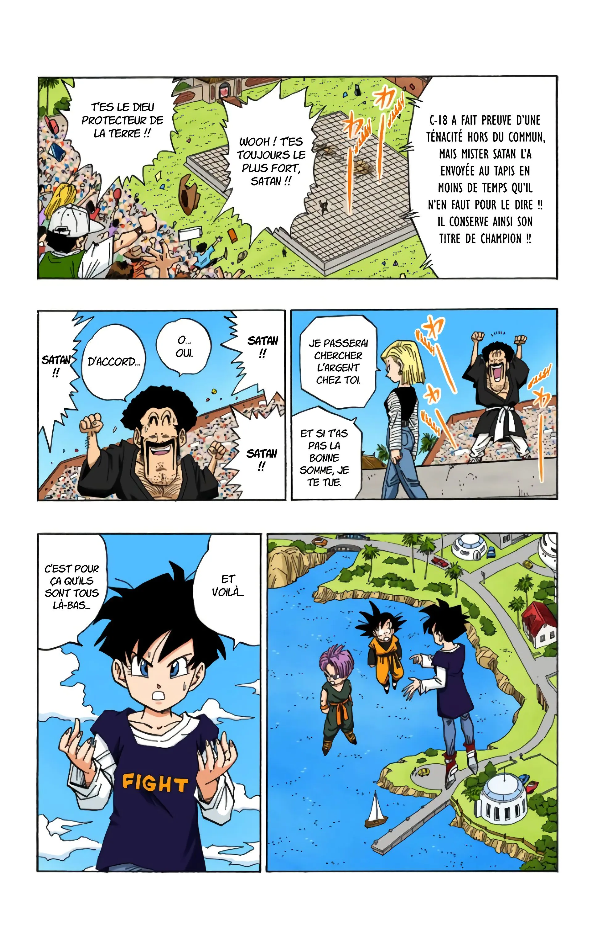 Read Dragon Ball FR Manga Online