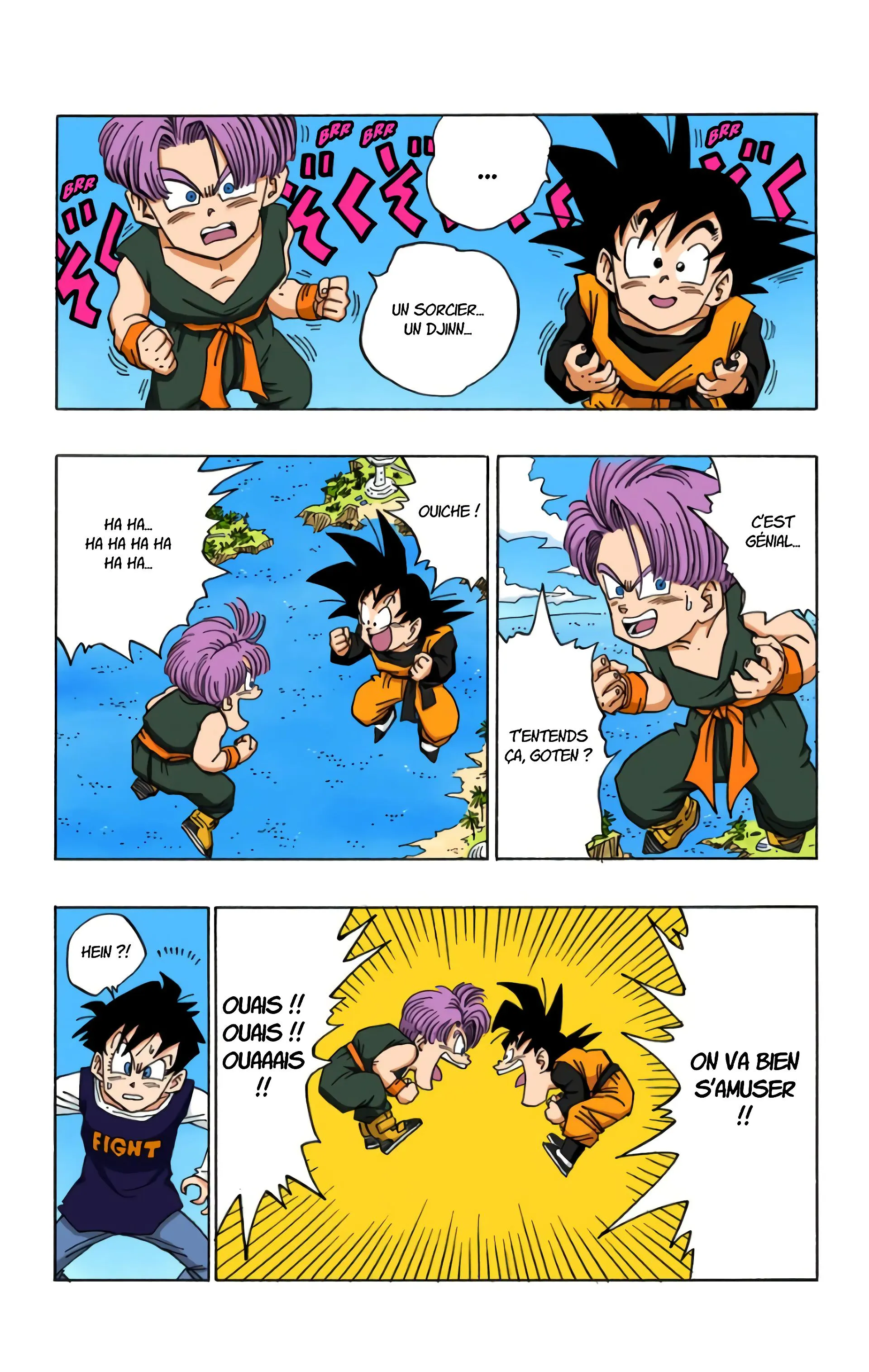 Read Dragon Ball FR Manga Online