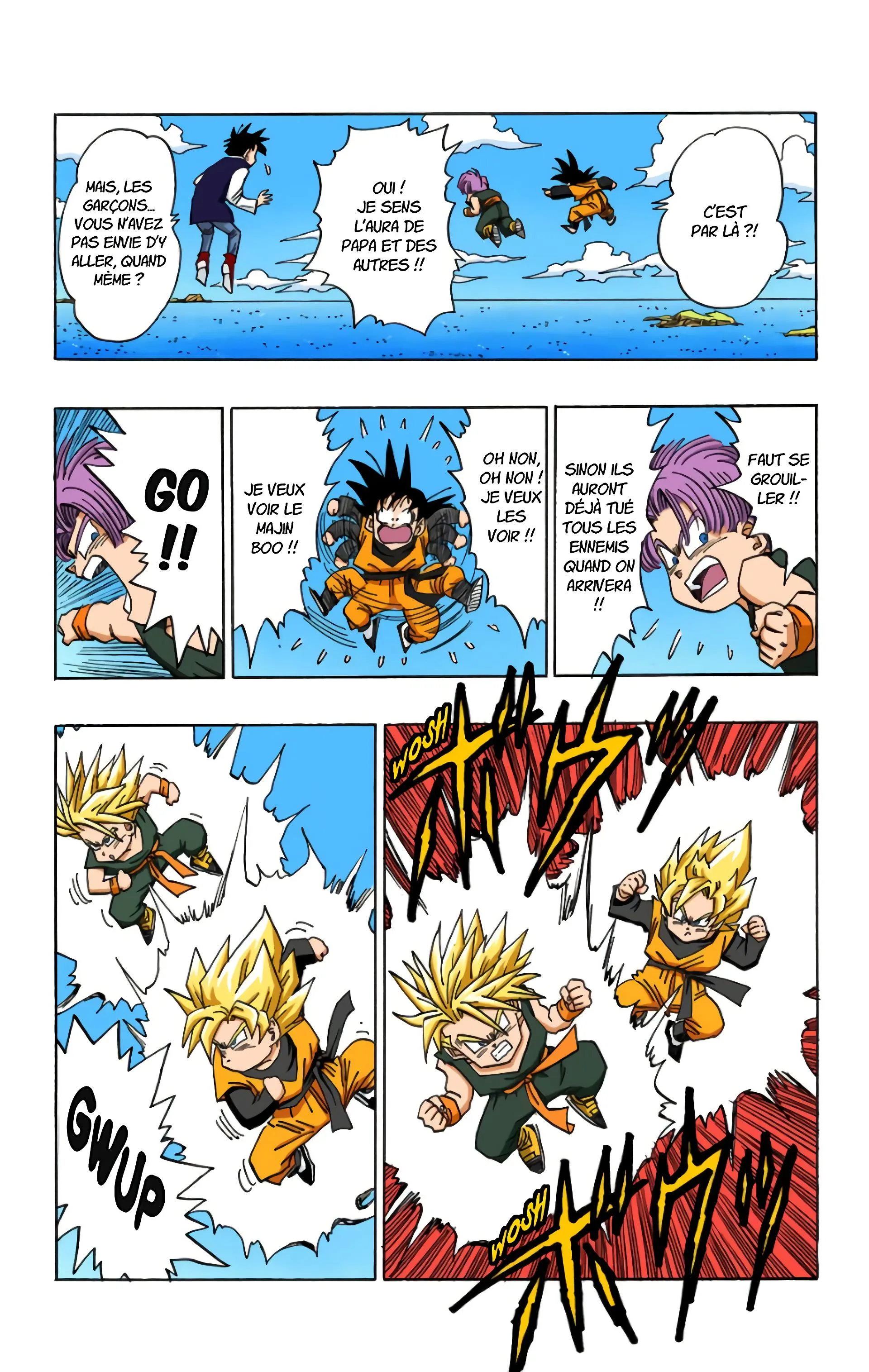 Read Dragon Ball FR Manga Online