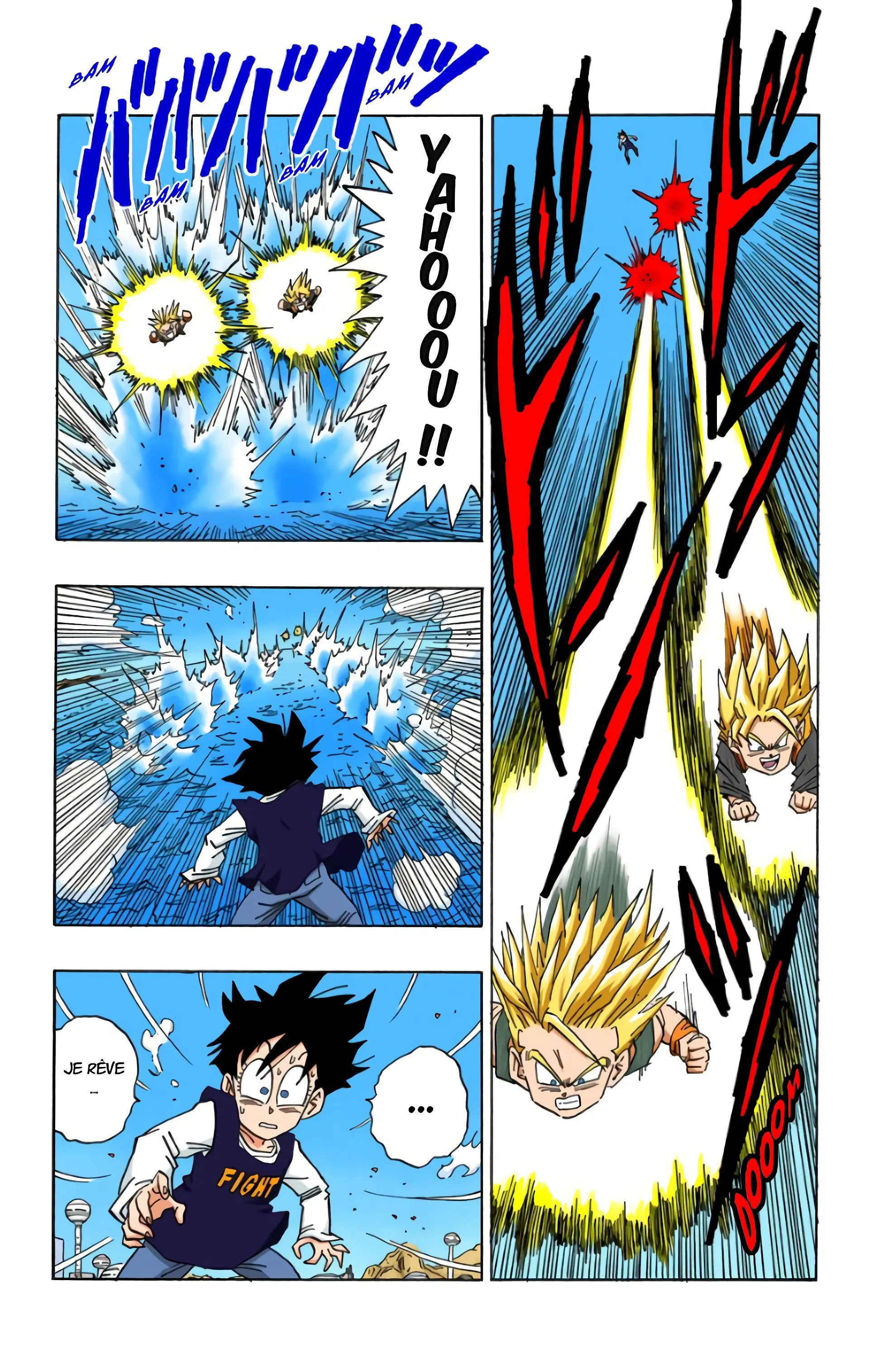 Read Dragon Ball FR Manga Online