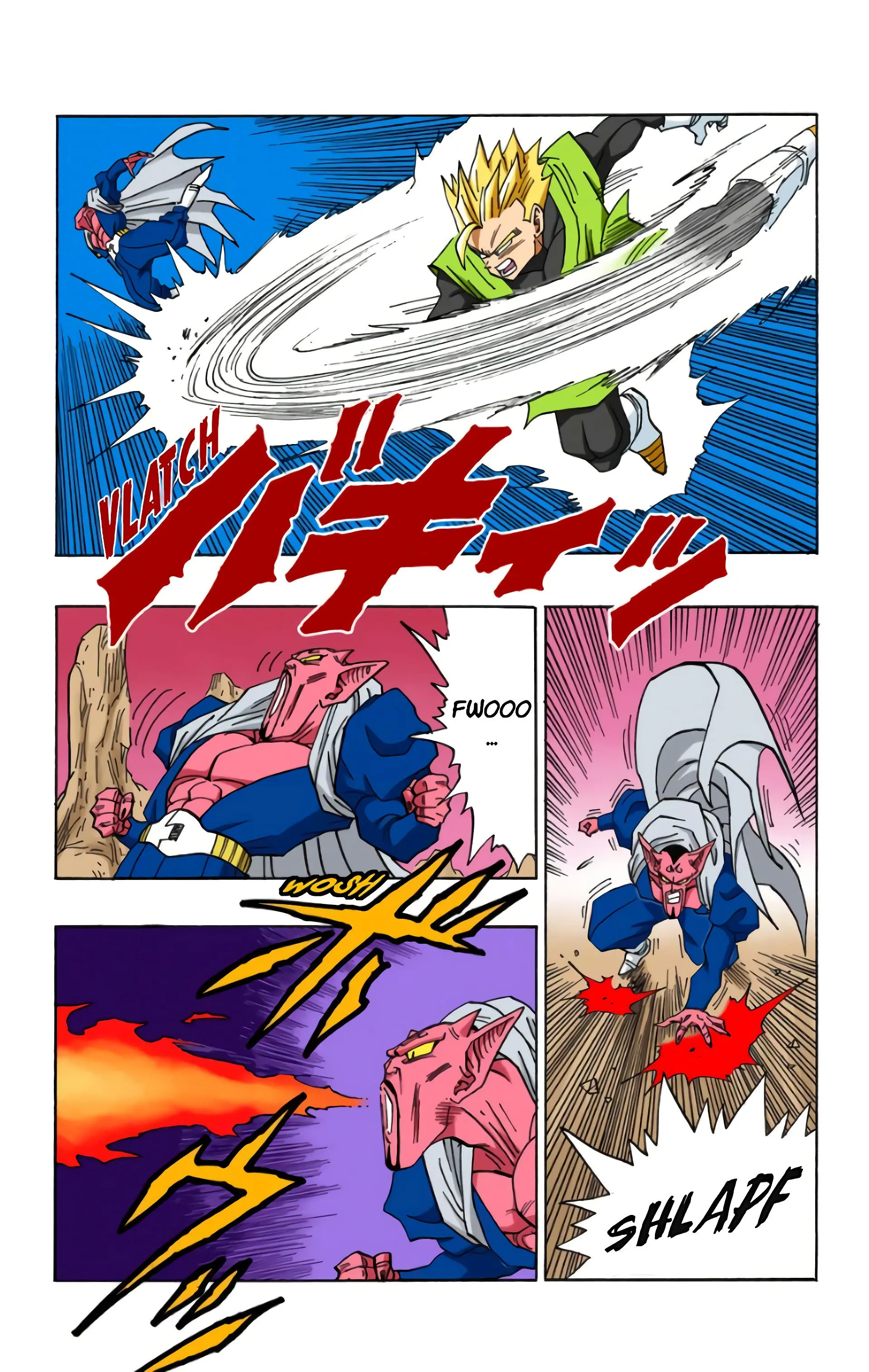 Read Dragon Ball FR Manga Online