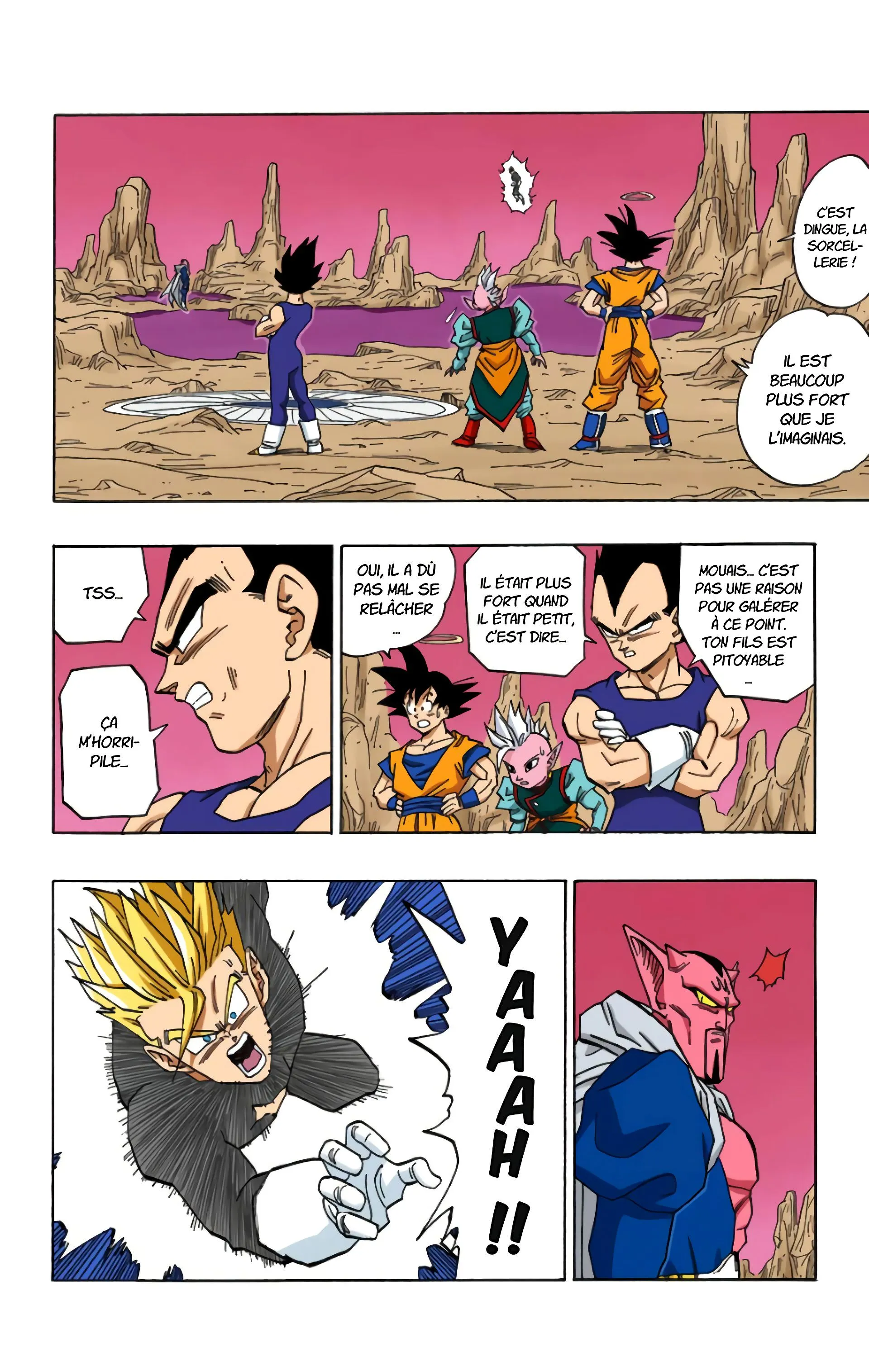 Read Dragon Ball FR Manga Online