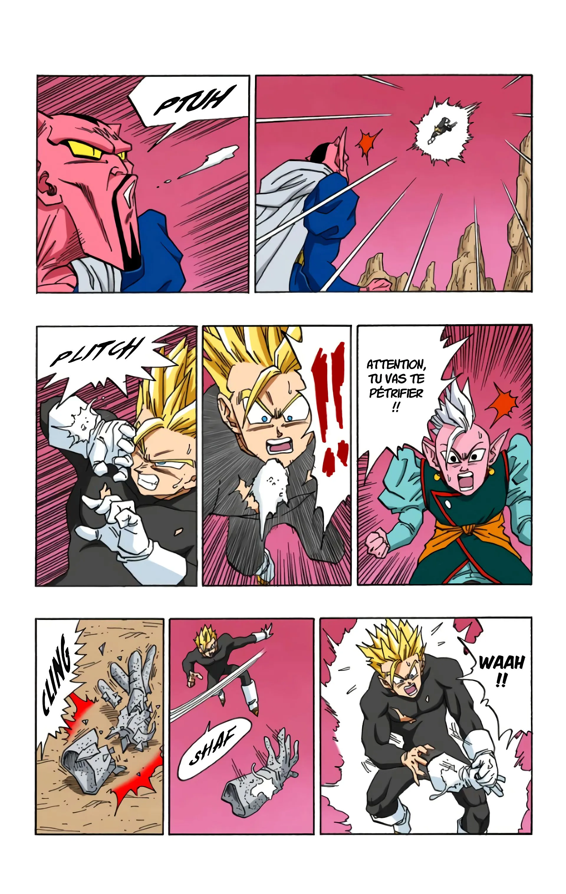Read Dragon Ball FR Manga Online