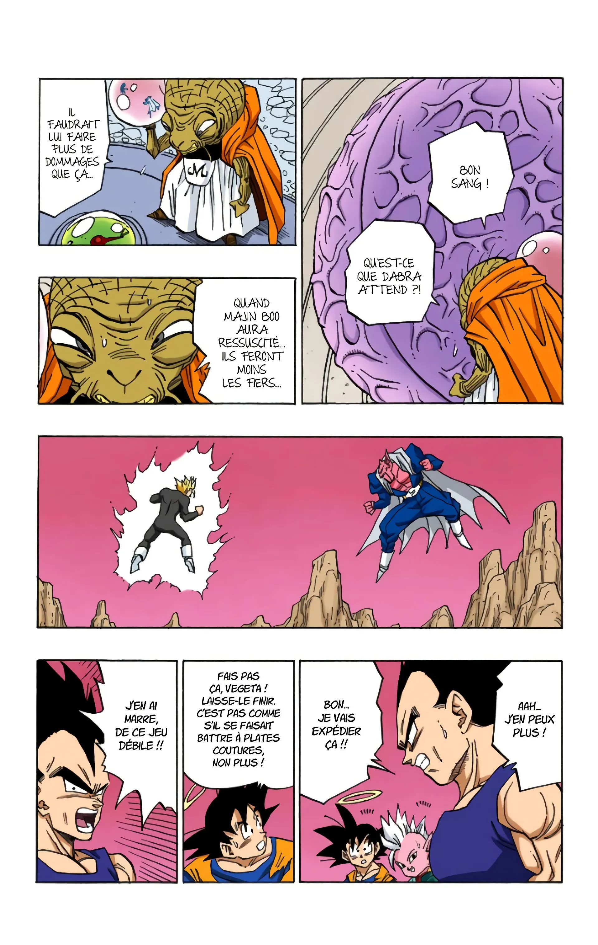 Read Dragon Ball FR Manga Online