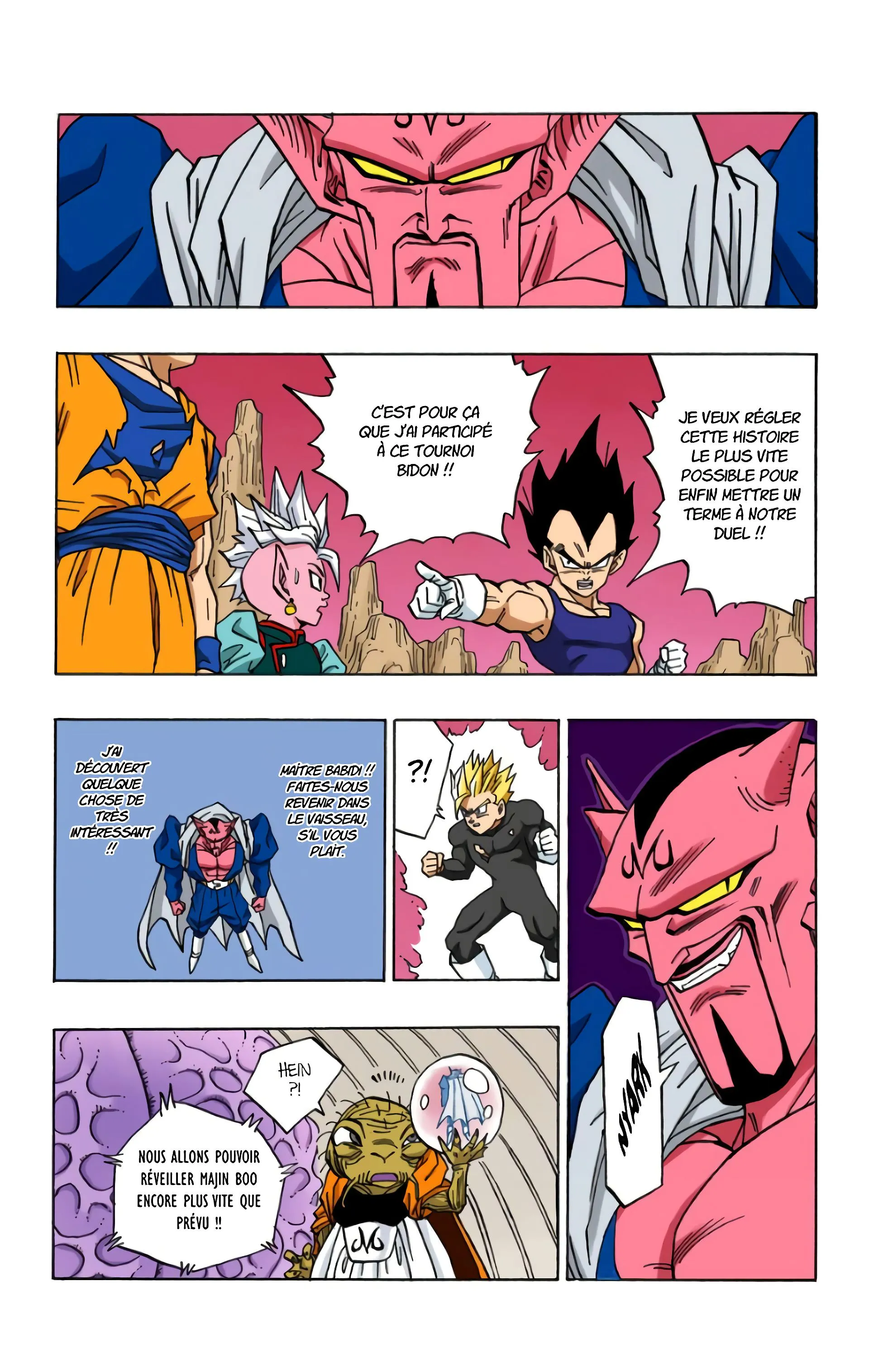 Read Dragon Ball FR Manga Online