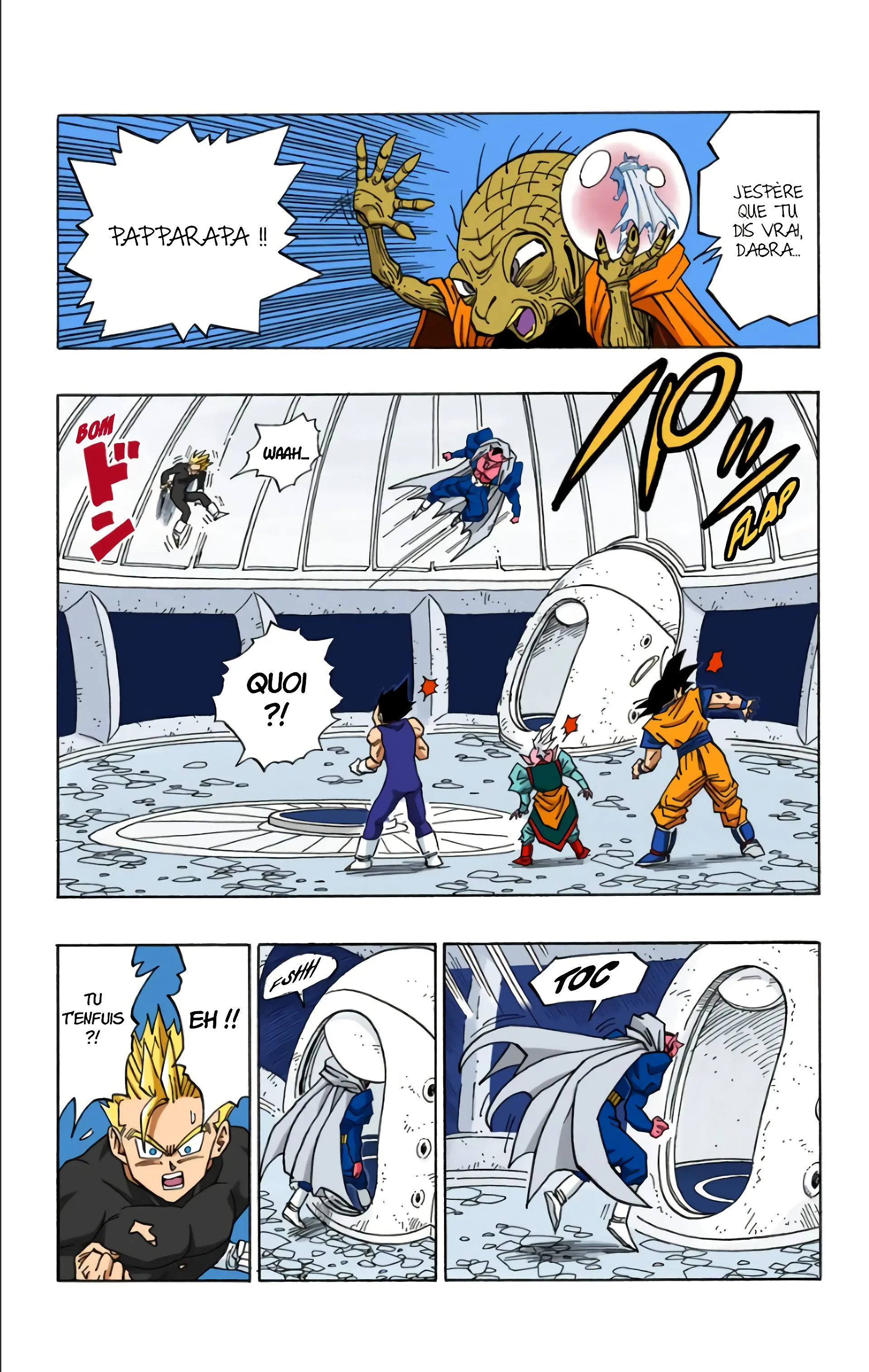 Read Dragon Ball FR Manga Online