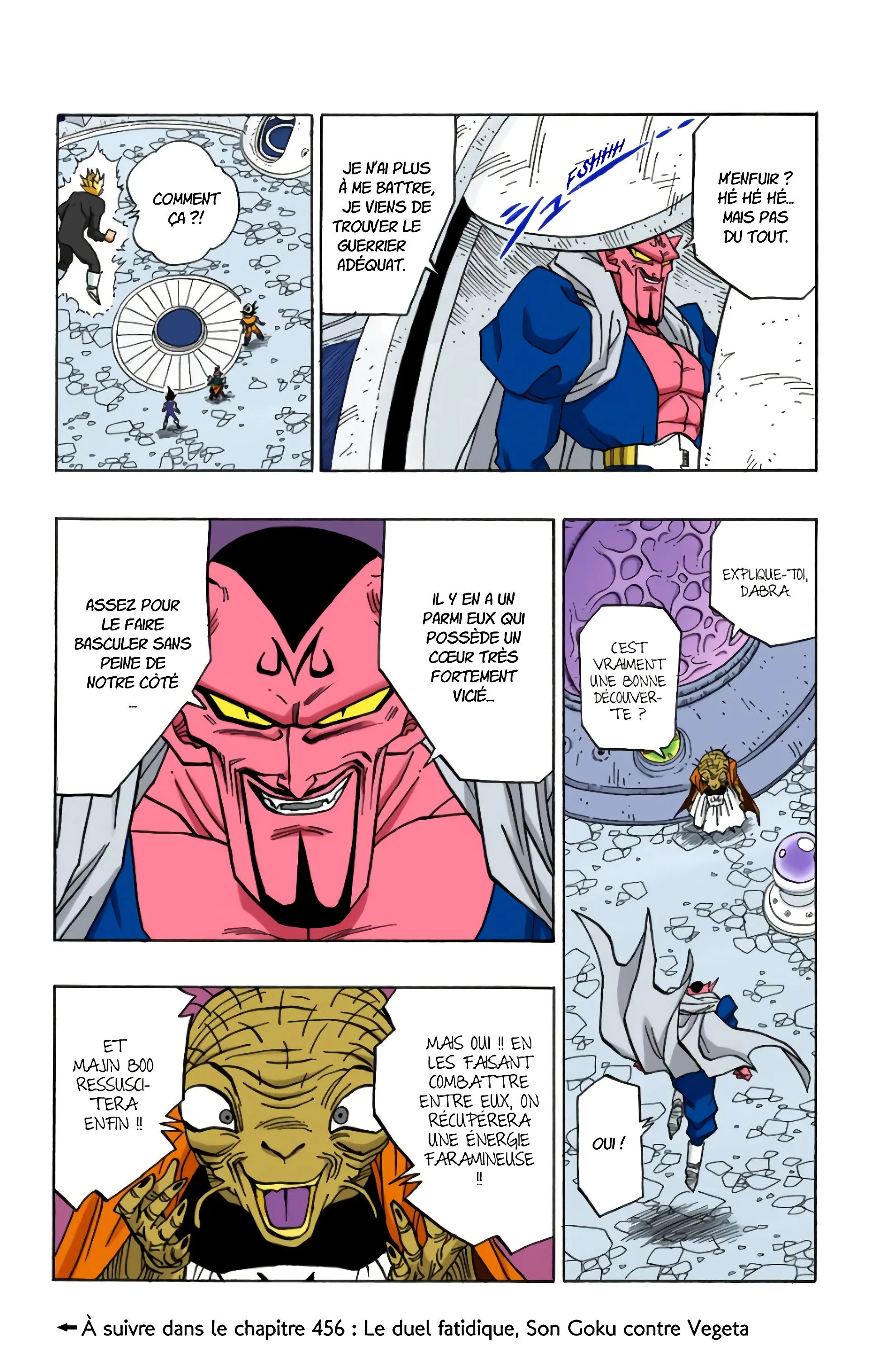 Read Dragon Ball FR Manga Online