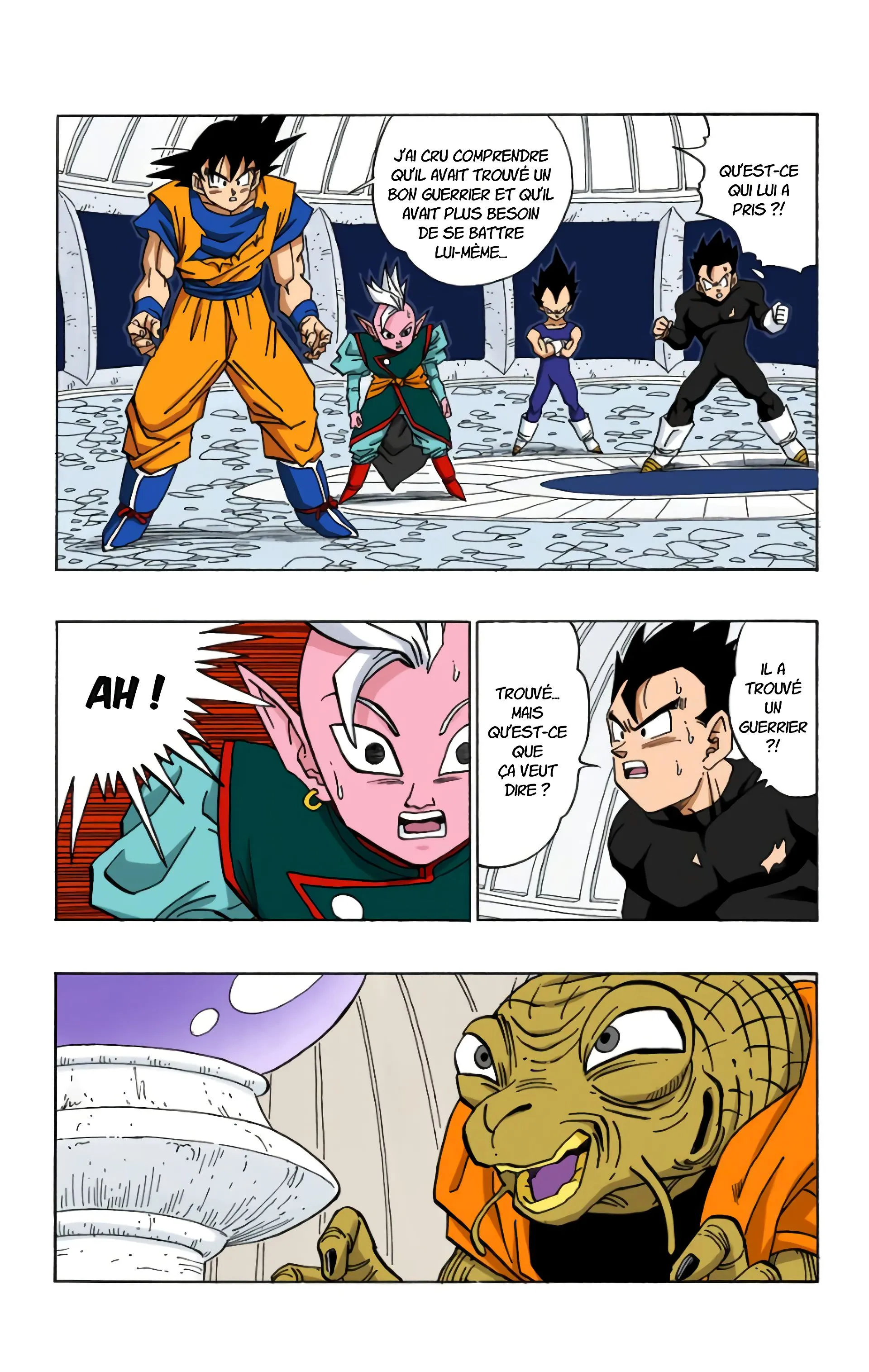 Read Dragon Ball FR Manga Online