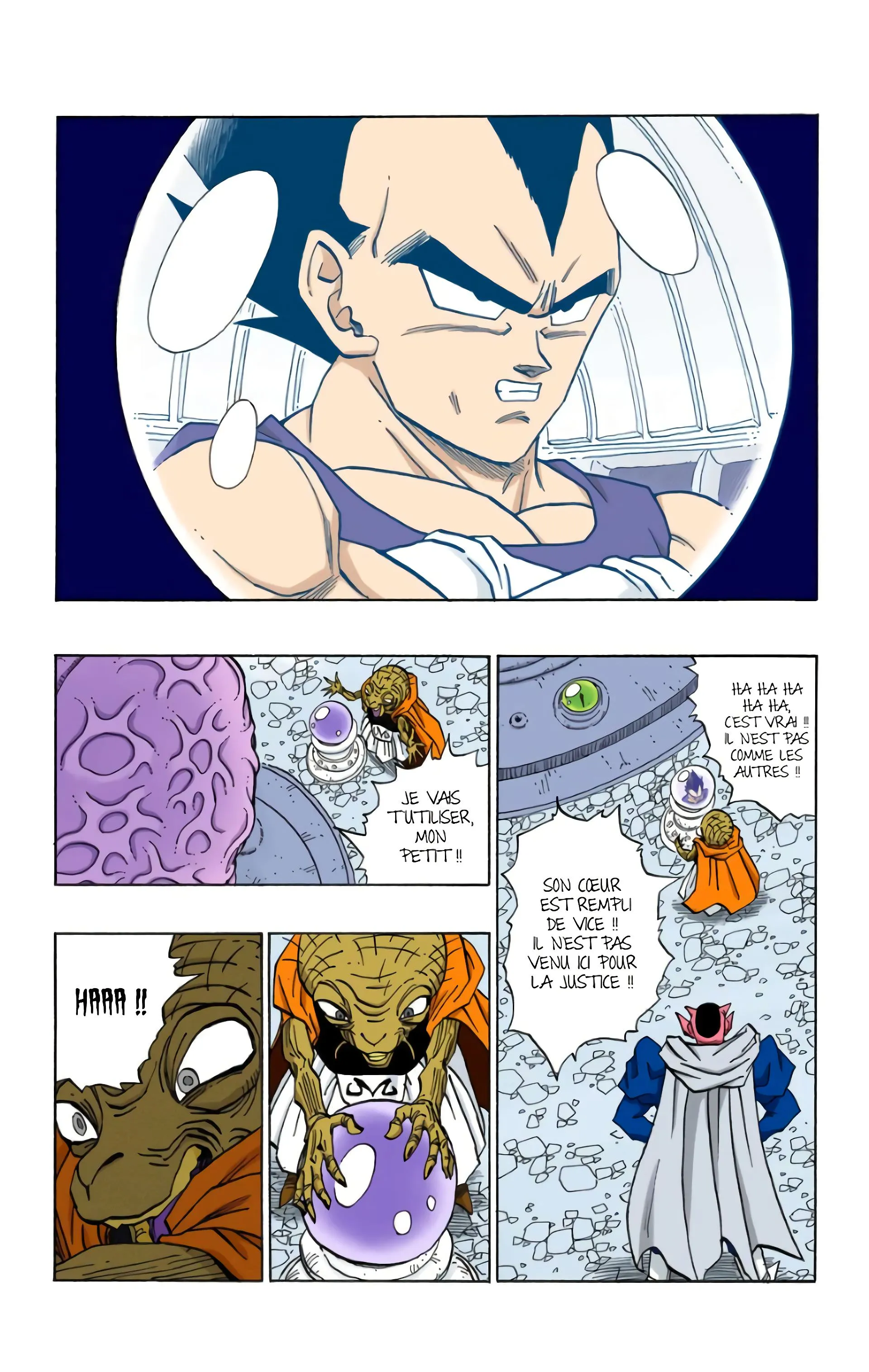 Read Dragon Ball FR Manga Online