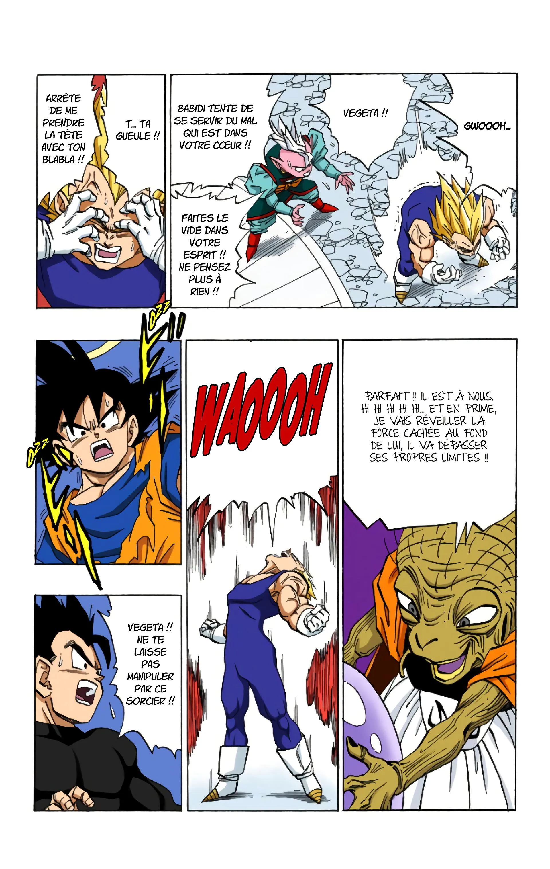 Read Dragon Ball FR Manga Online