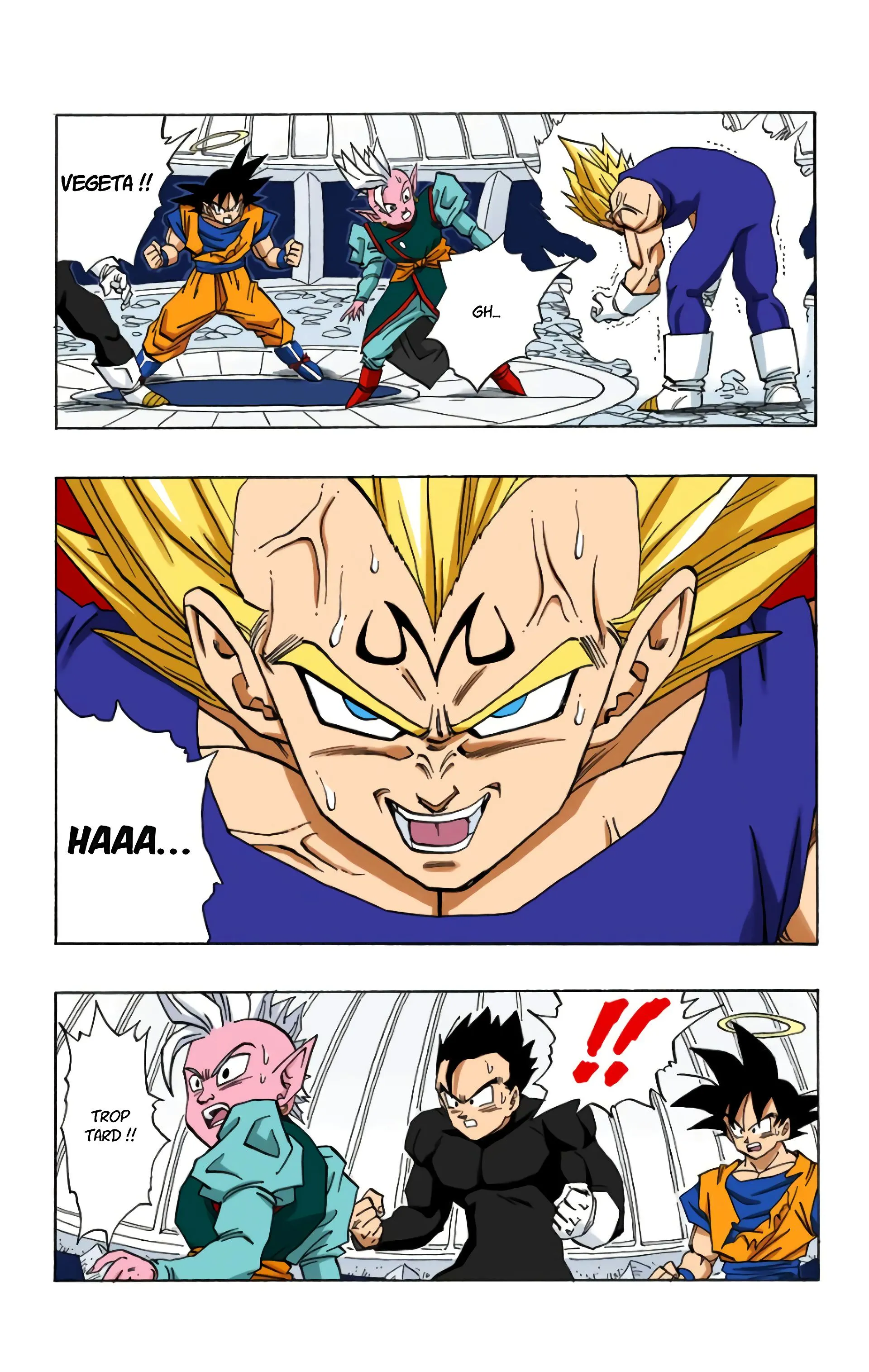Read Dragon Ball FR Manga Online