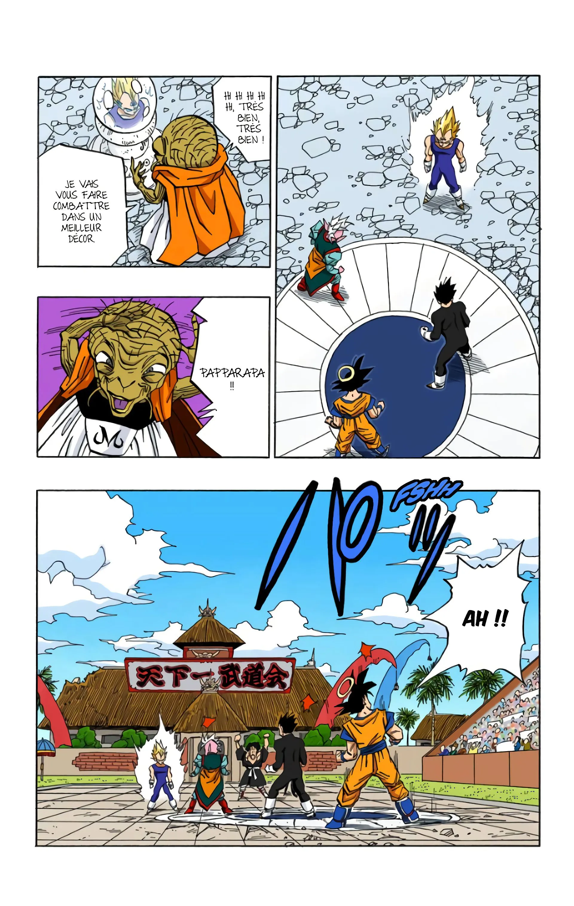 Read Dragon Ball FR Manga Online