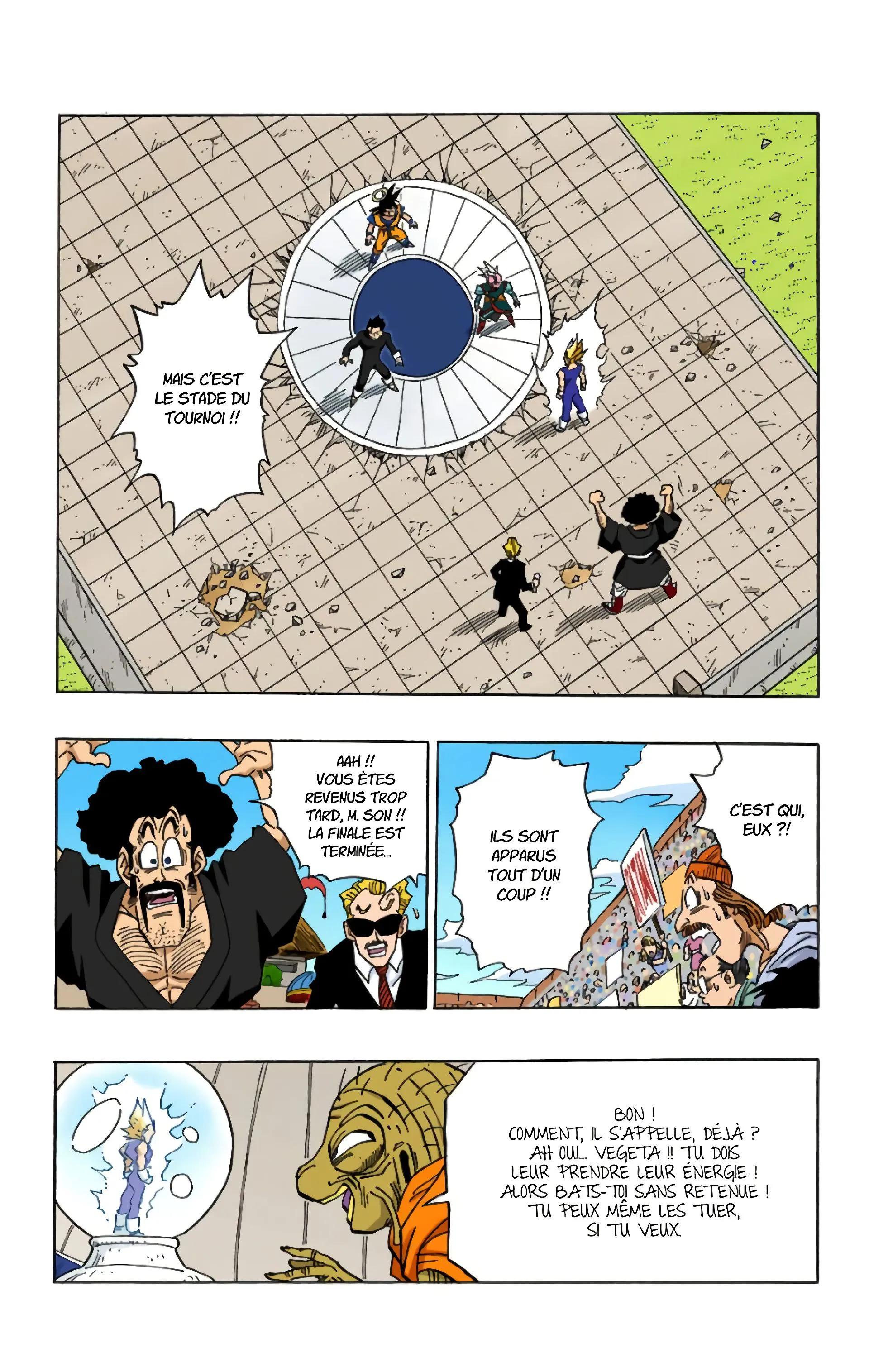 Read Dragon Ball FR Manga Online